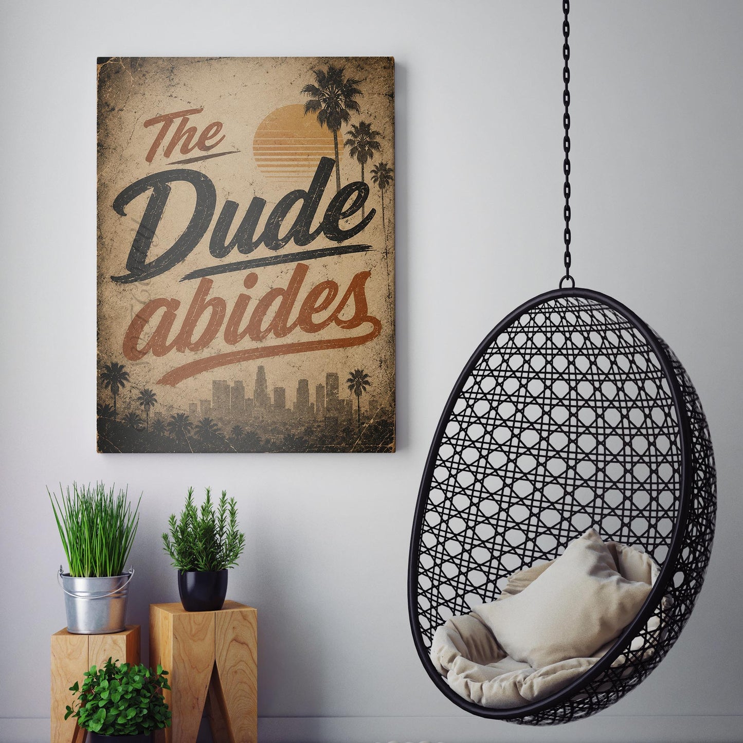 The Dude Abides