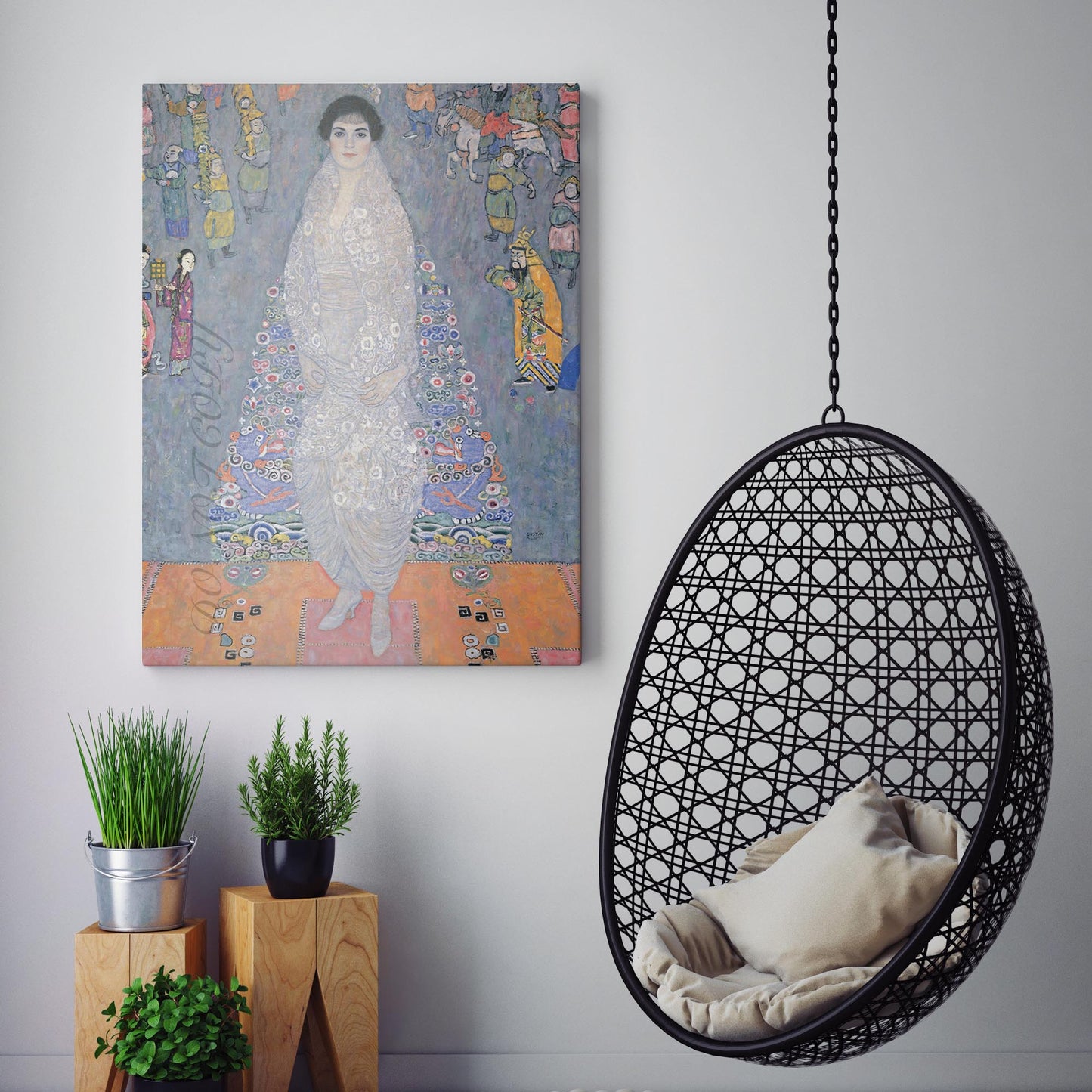 Portrait of Elisabeth Lederer by Gustav Klimt