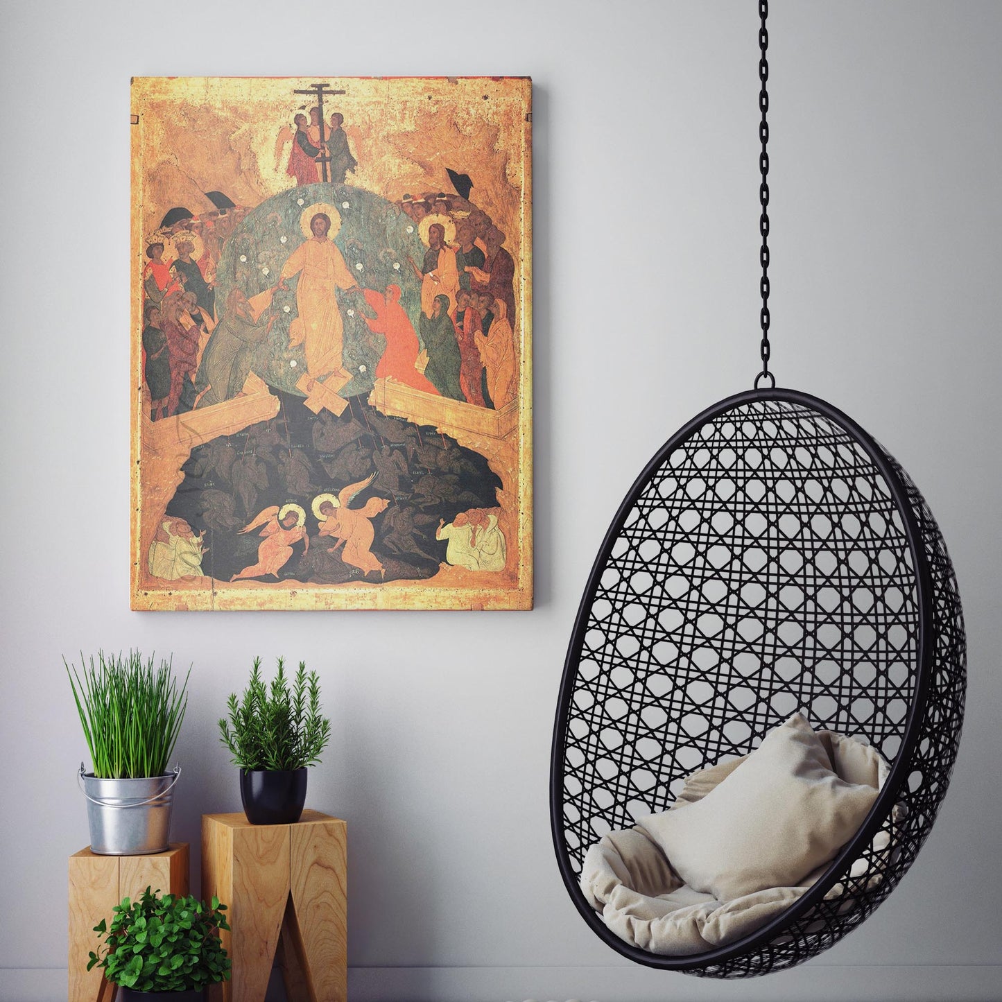 Descent into Hell by Dionisius