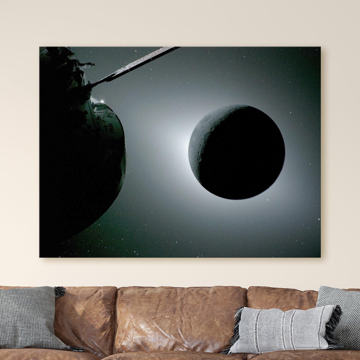 Artemis II - Solar Eclipse of the Heart (NASA Artemis 2 Mission)