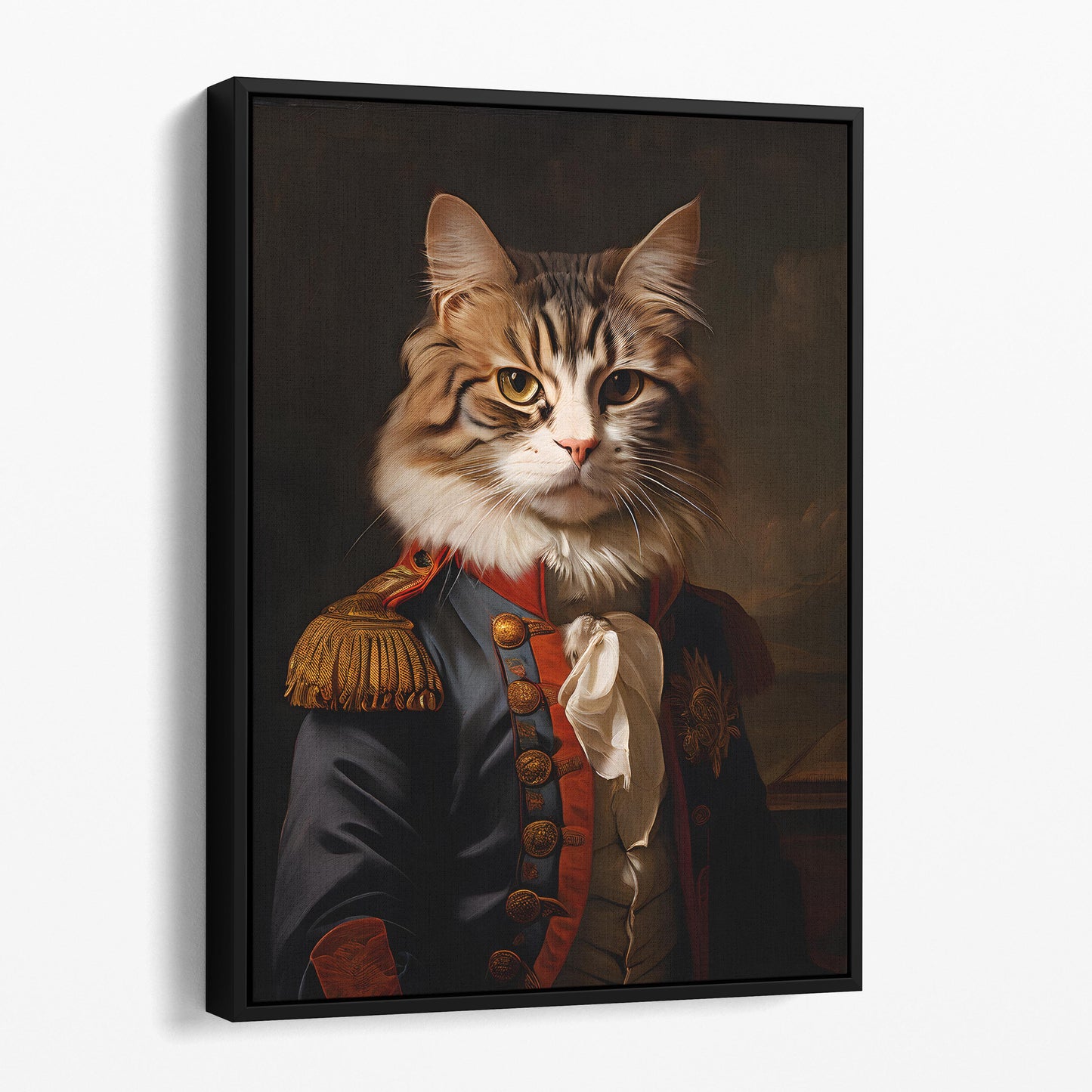 Cat Aristocrat Portrait