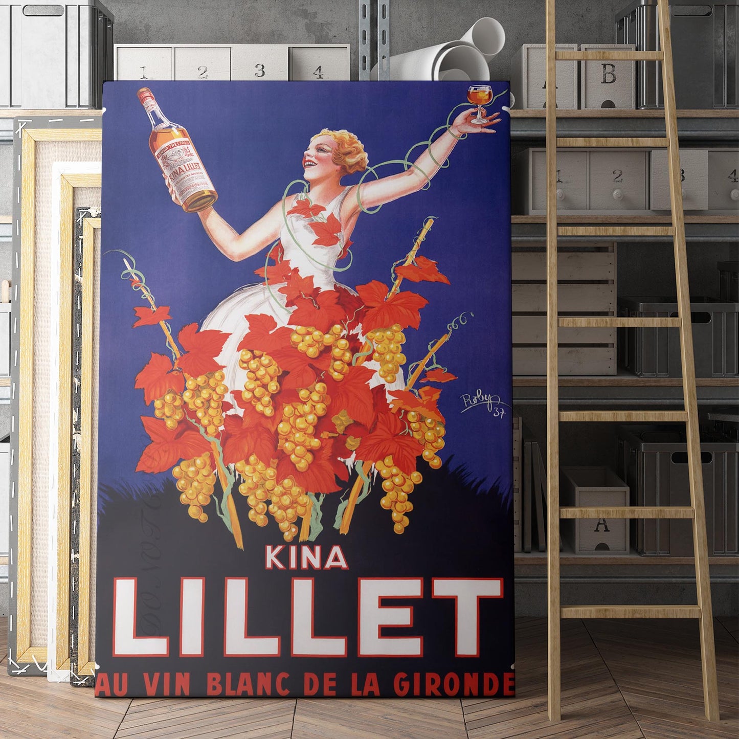 Kina Lillet Vintage Drink Ad
