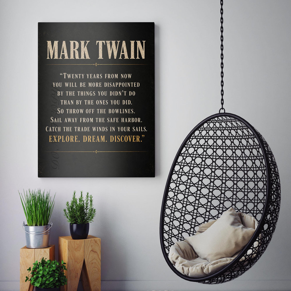 Mark Twain - Explore, Dream, Discover