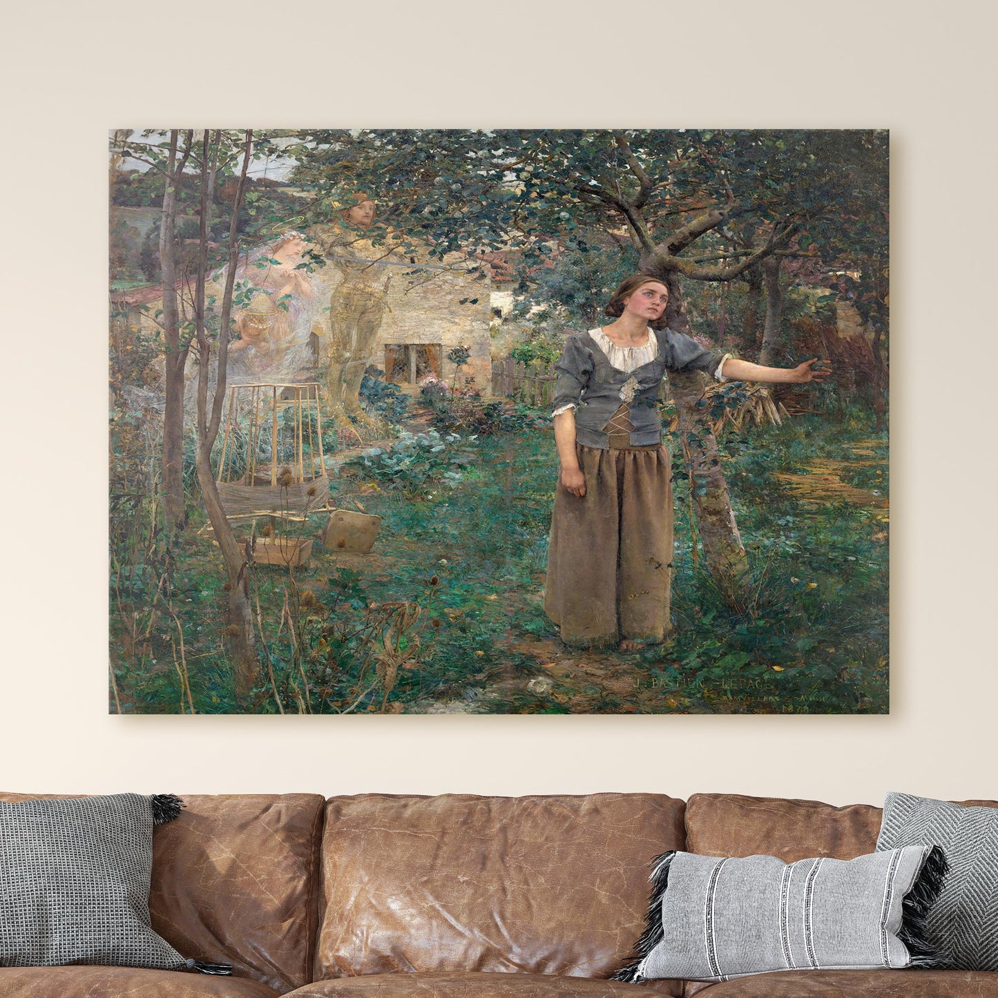 Joan of Arc 1879 by Jules Bastien-Lepage