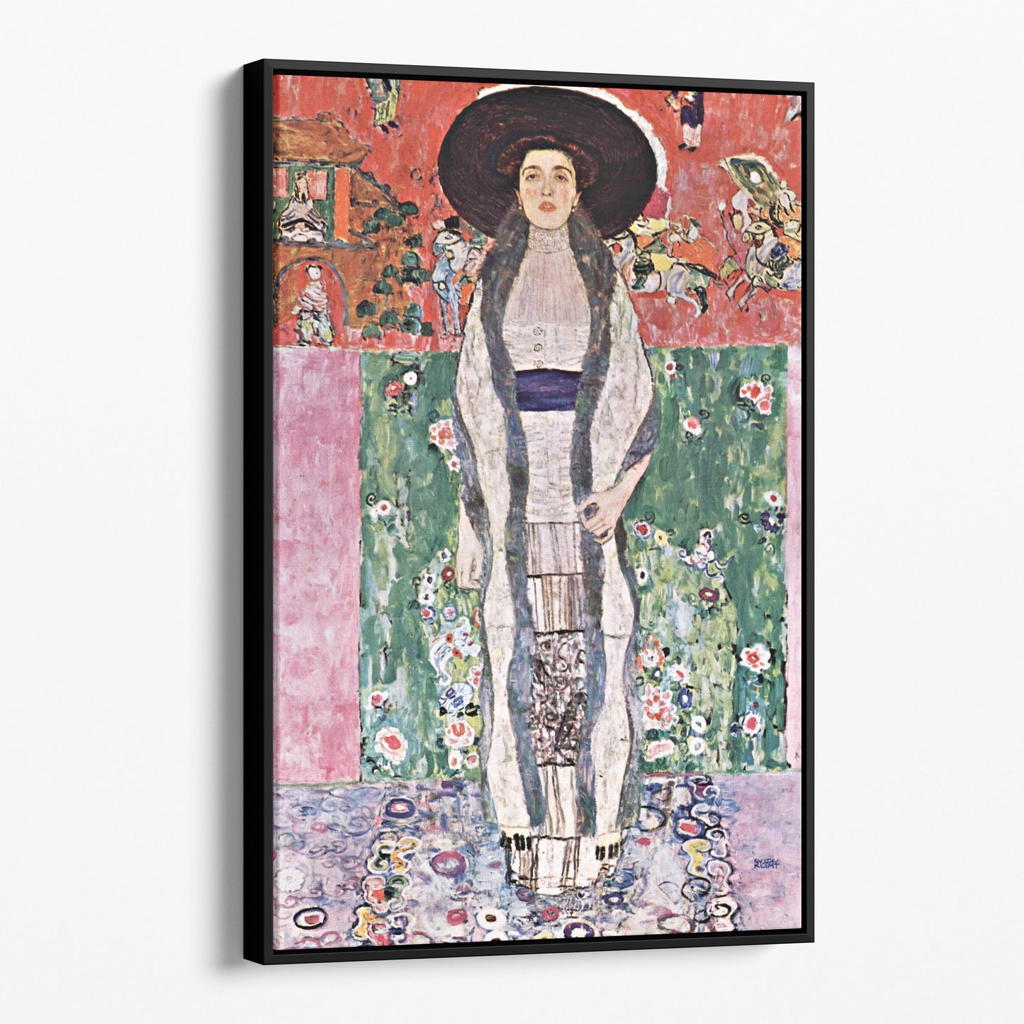 Portrait of Adele Bloch-Bauer II, 1912 by Gustav Klimt