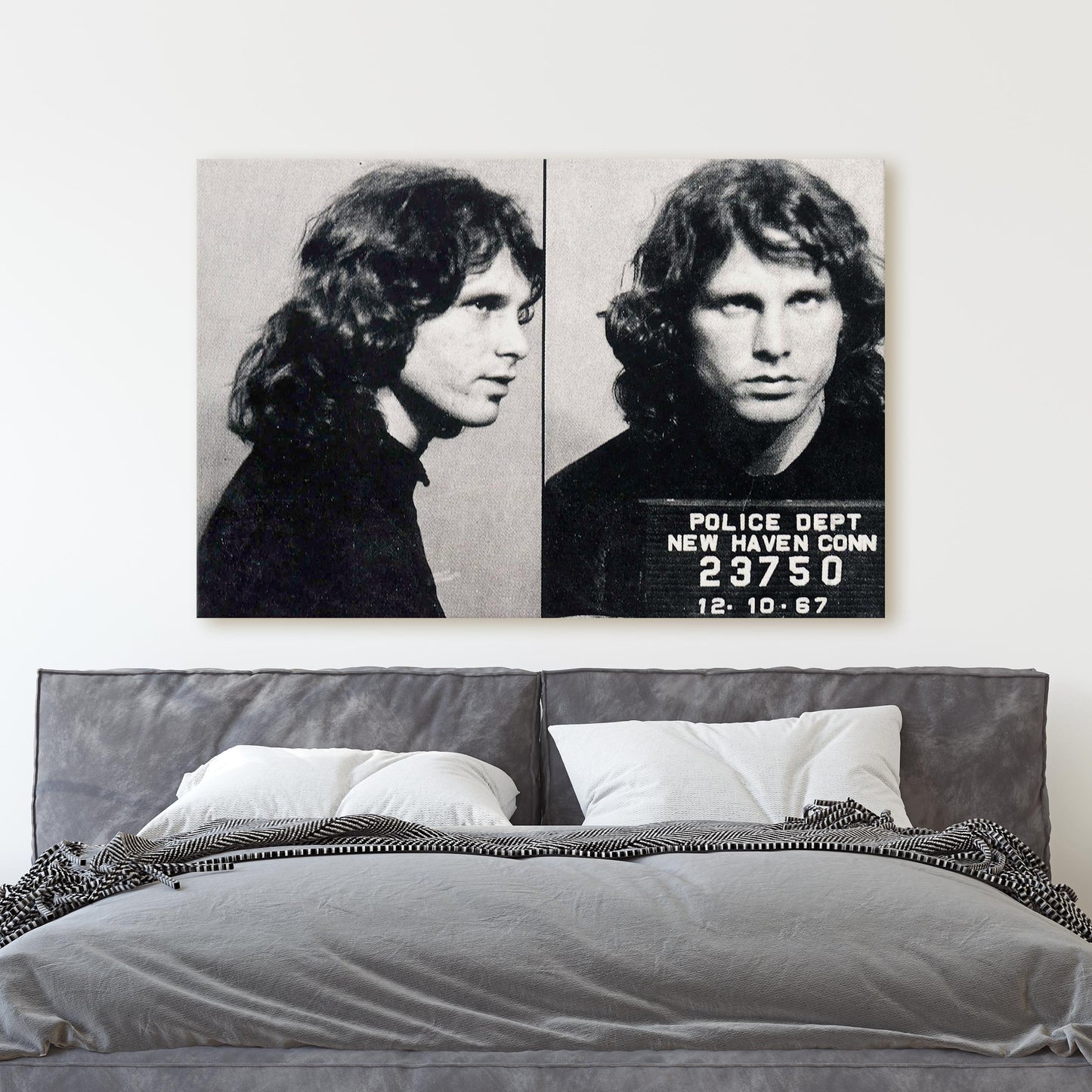 Jim Morrison Prison Mugshots