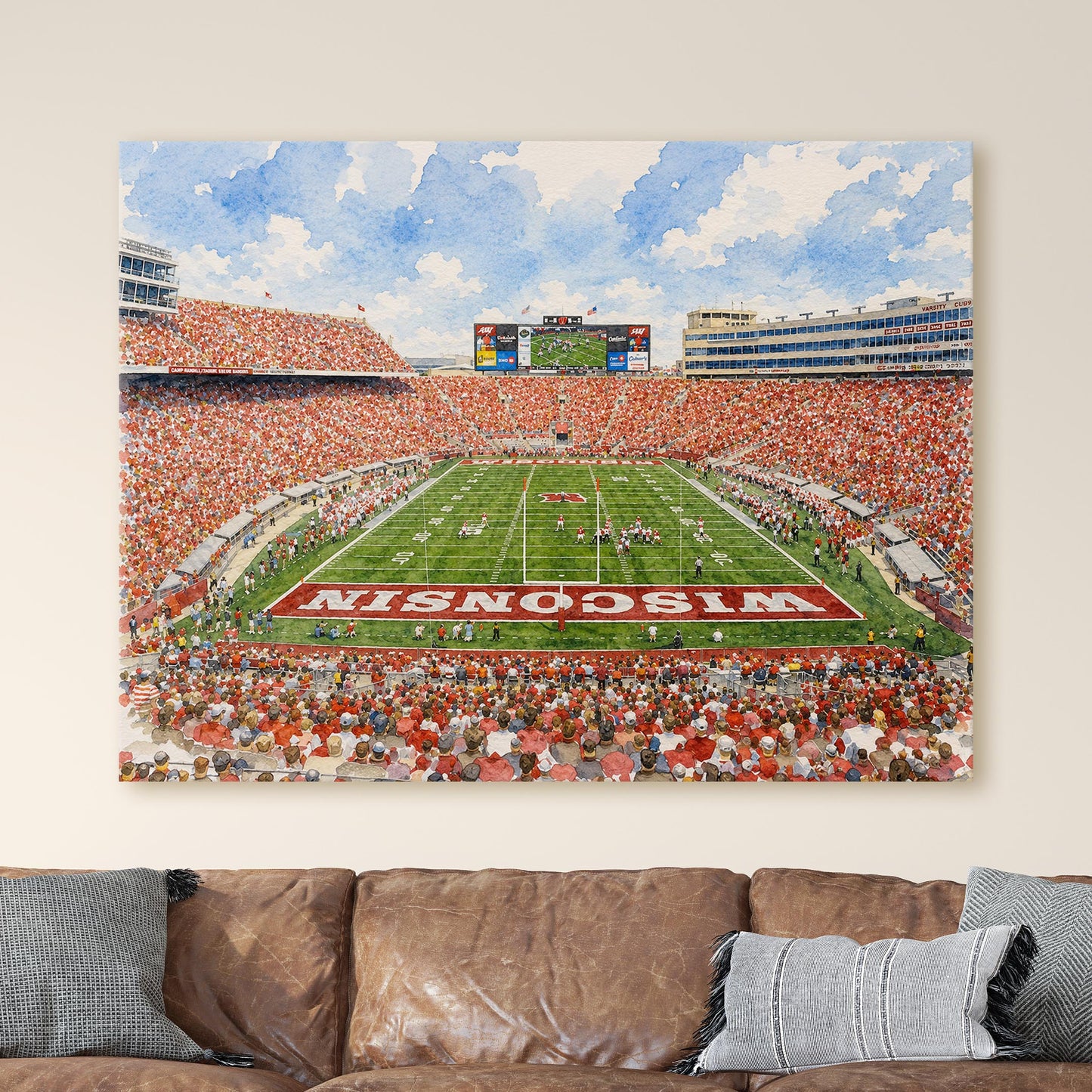 Camp Randall Stadium, Wisconsin