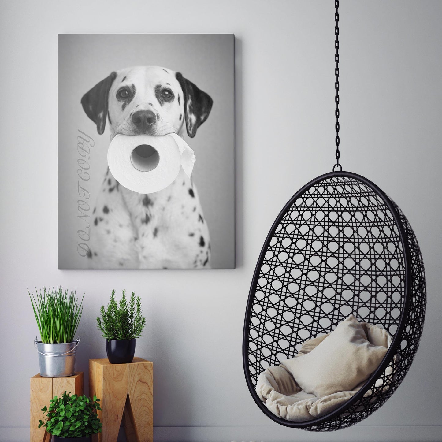 Dalmatian Dog Toilet Paper