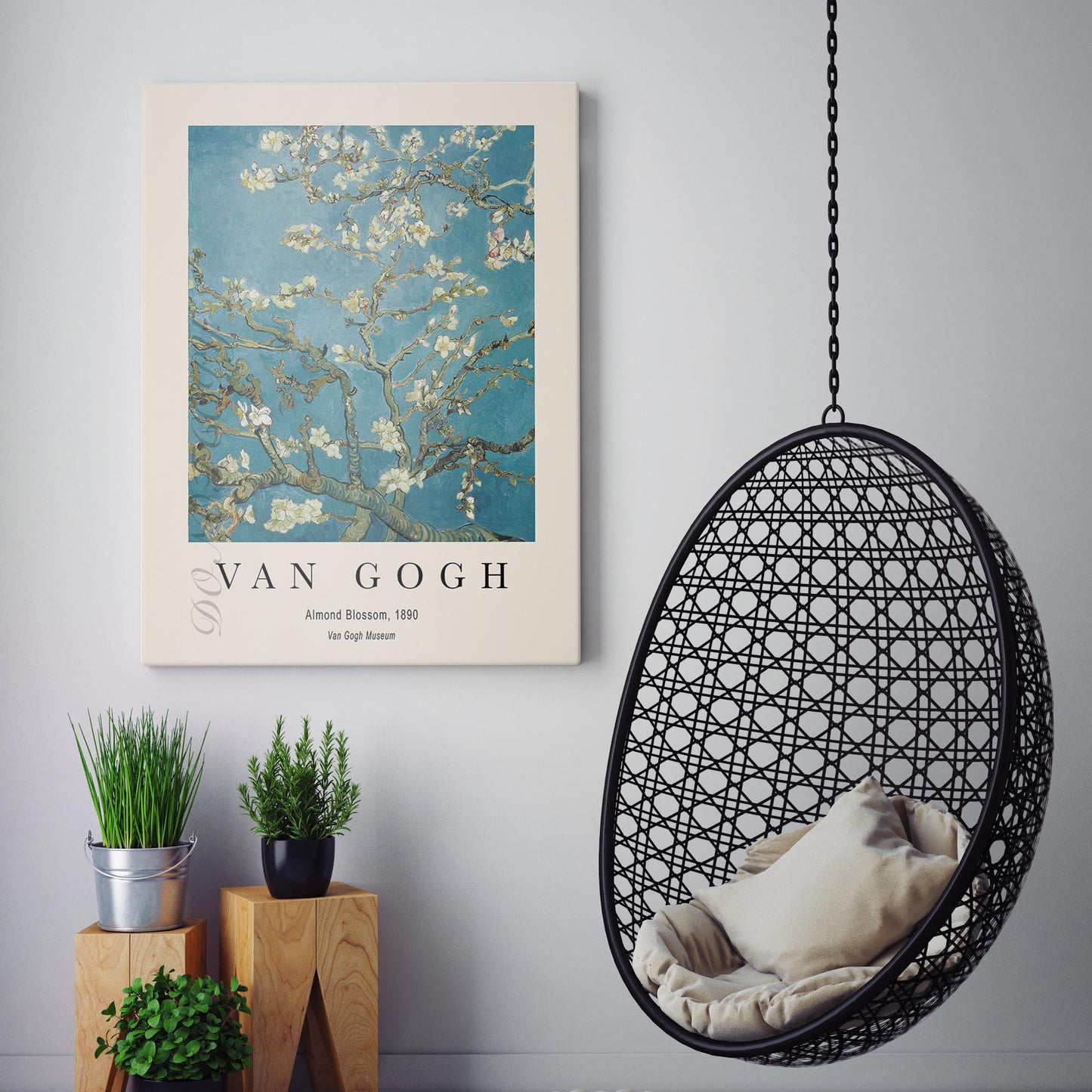 Vincent Van Gogh: Almond Blossom