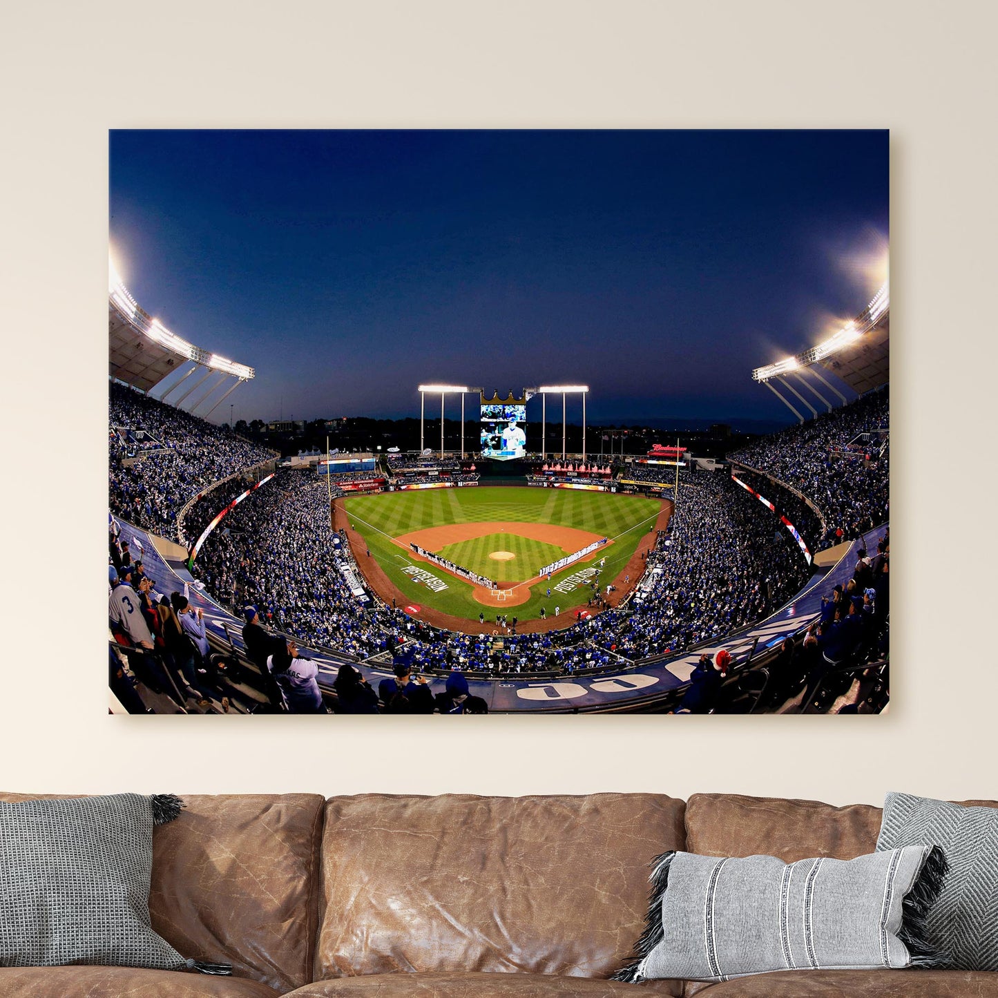 Kauffman Stadium, Kansas City Royals