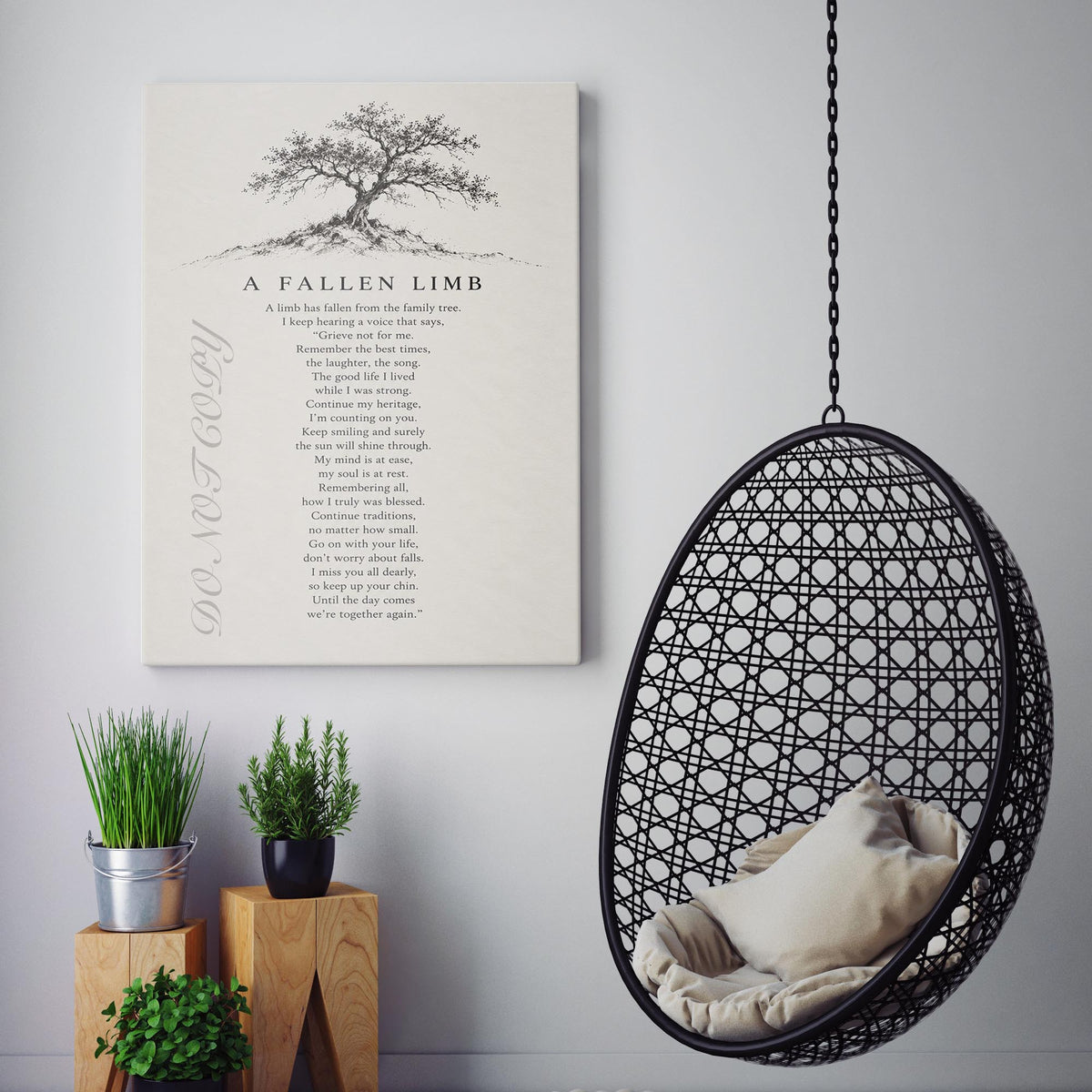 A Fallen Limb Poem