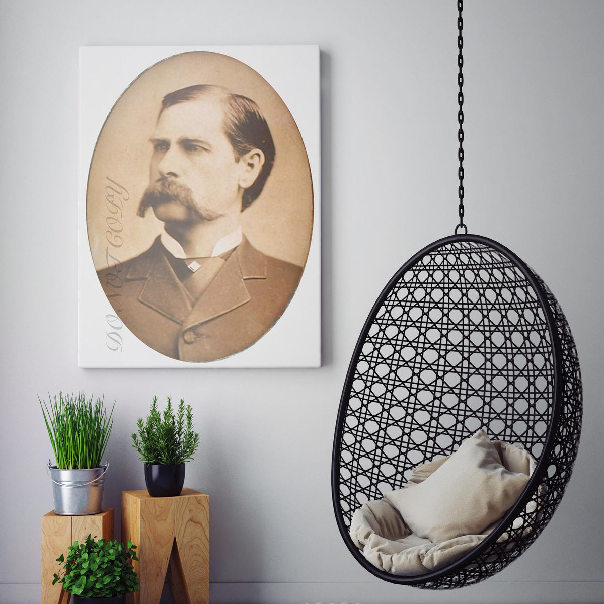 Wyatt Earp Portrait