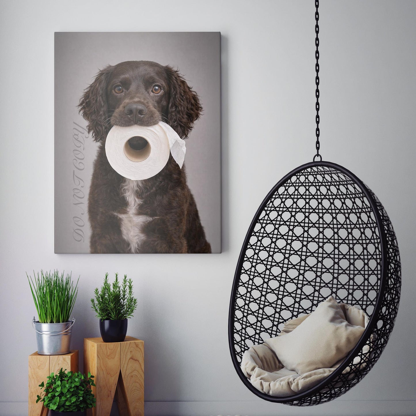 Boykin Spaniel Dog Toilet Paper