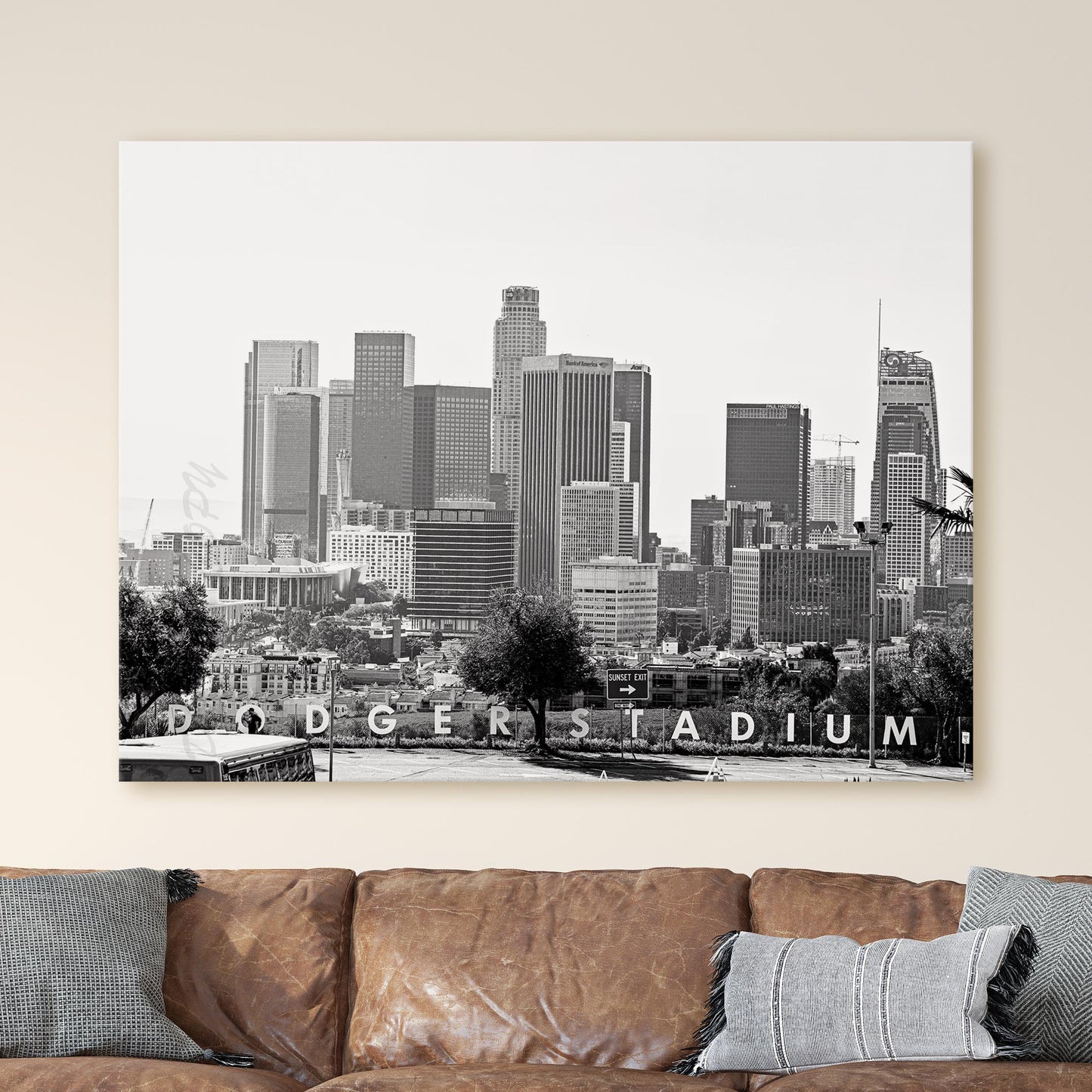 Downtown Los Angeles - Dodger Stadium