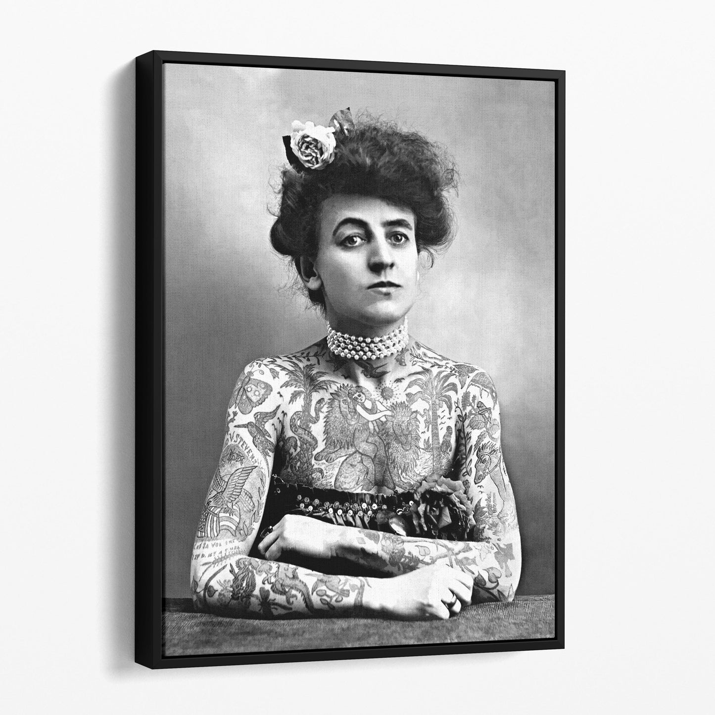 Tattooed Lady, 1907