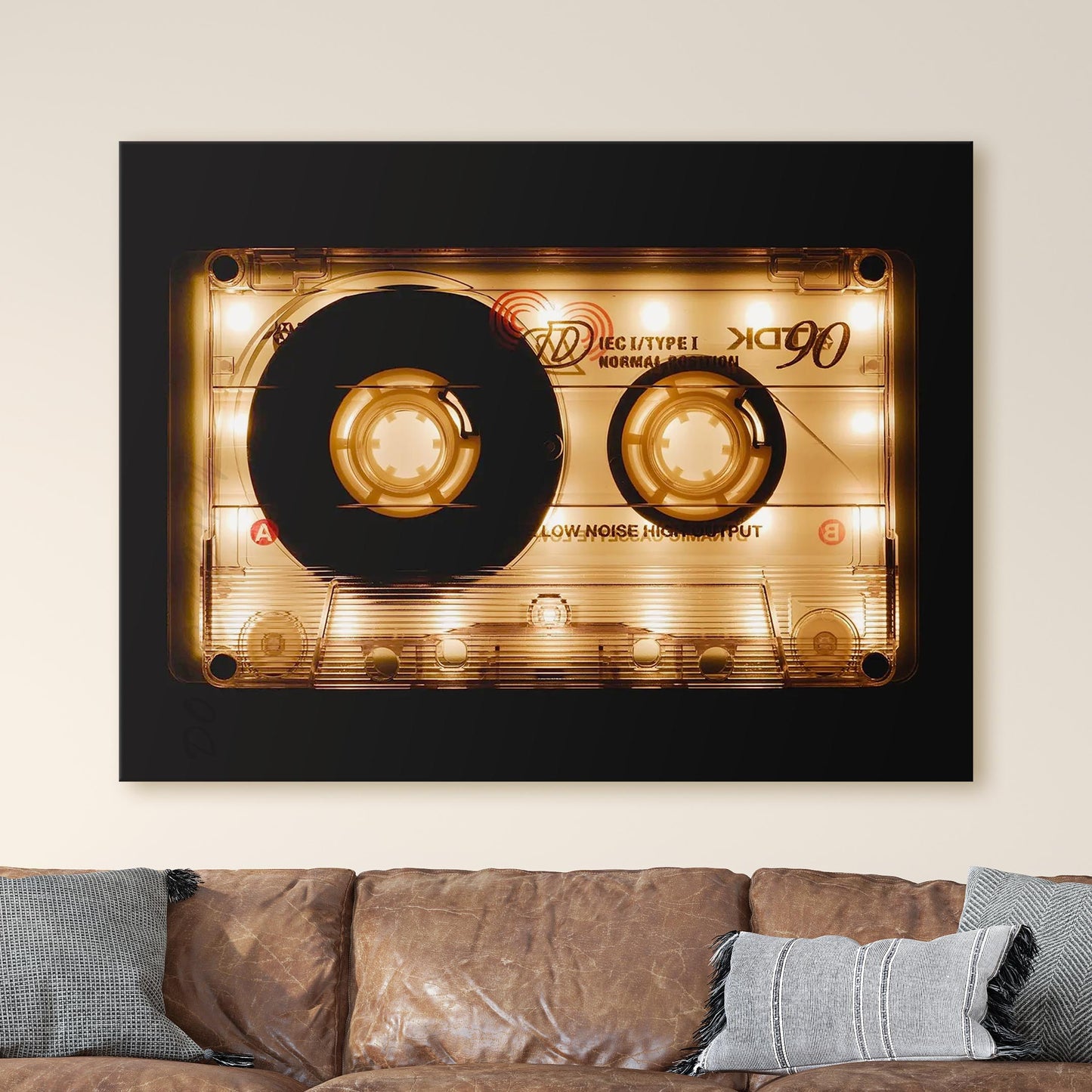 Vintage Audio Cassette Tape