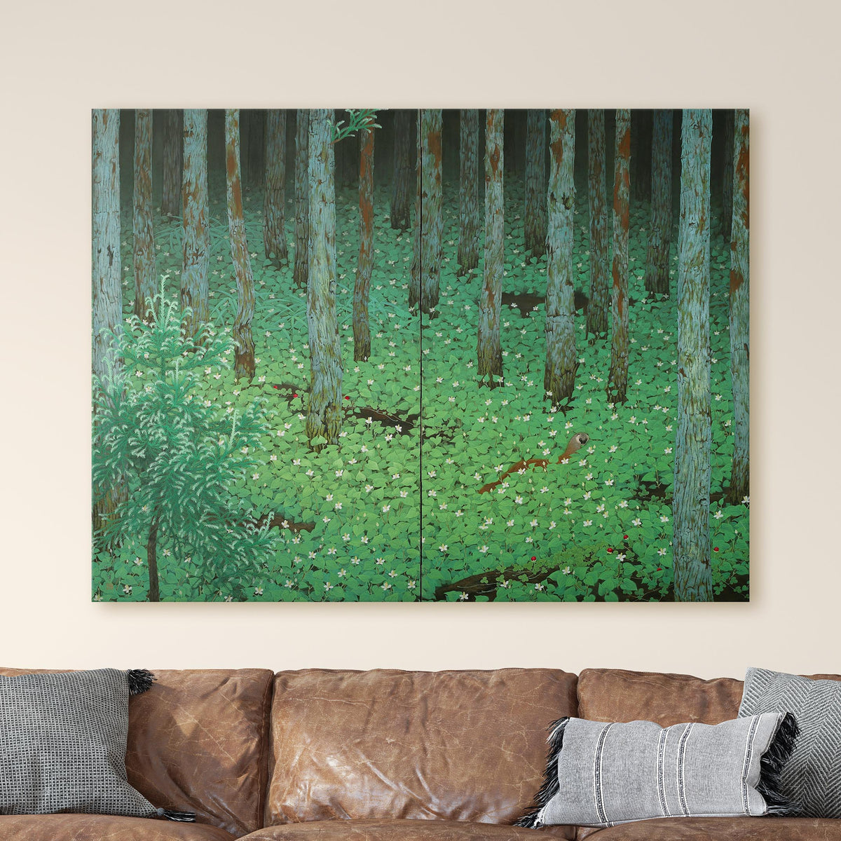 Mori (Forest) 1928 - Katayama Bokuyo