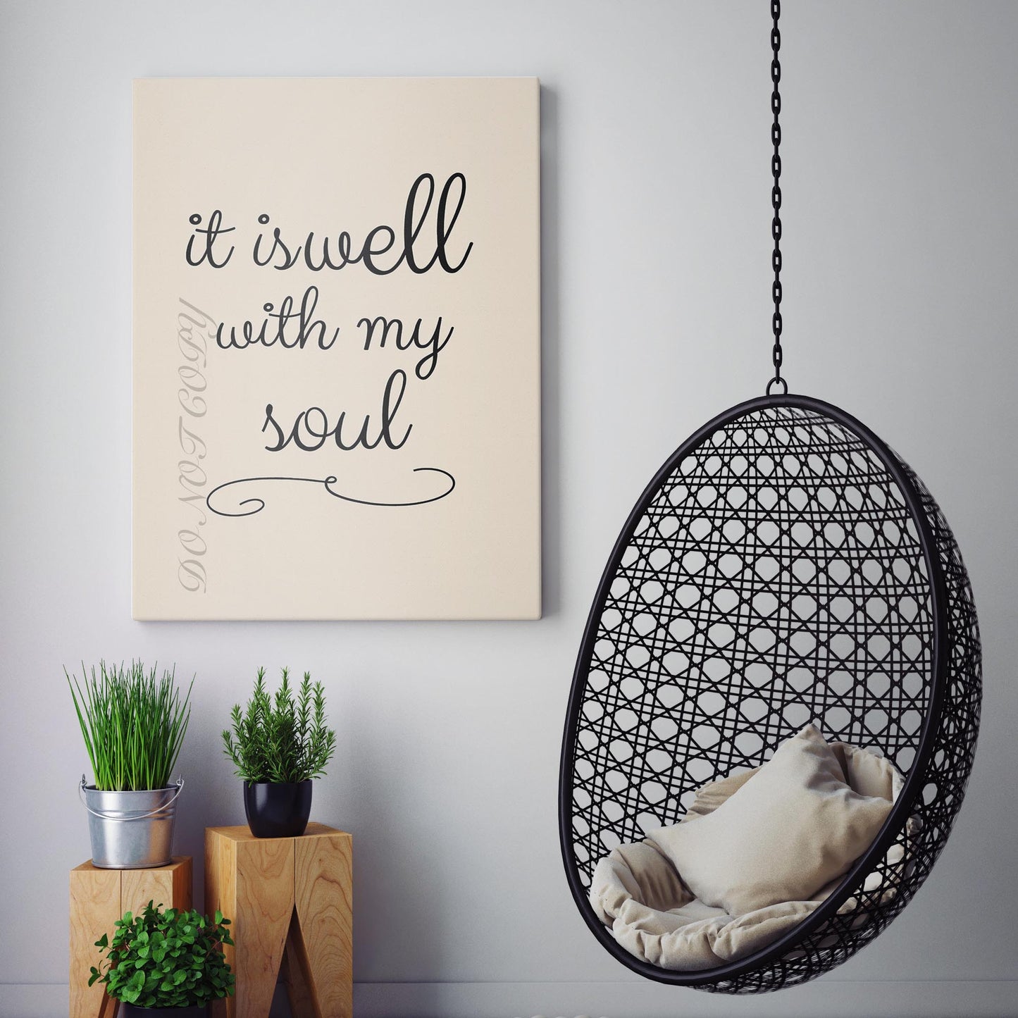 It Is Well With My Soul Wall Sign