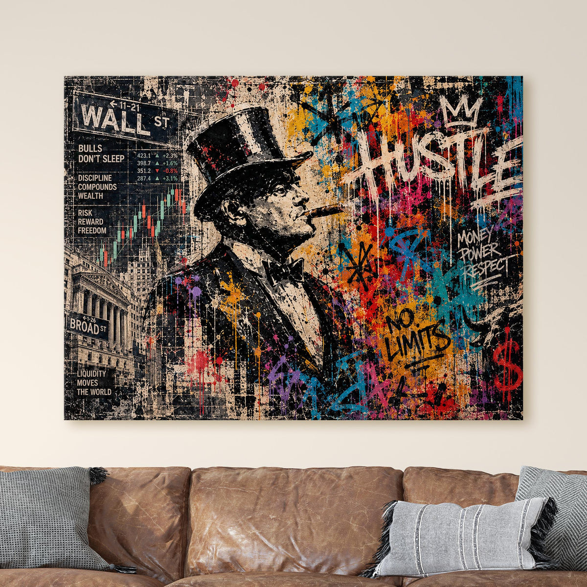Wall Street Hustle