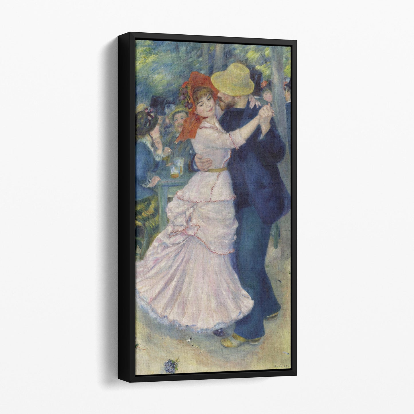 Dance at Bougival by Renoir