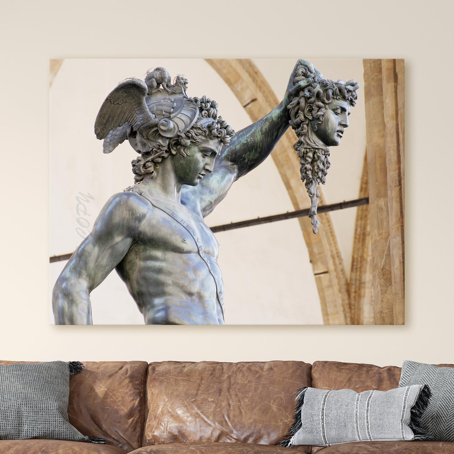 Perseus With The Head Of Medusa