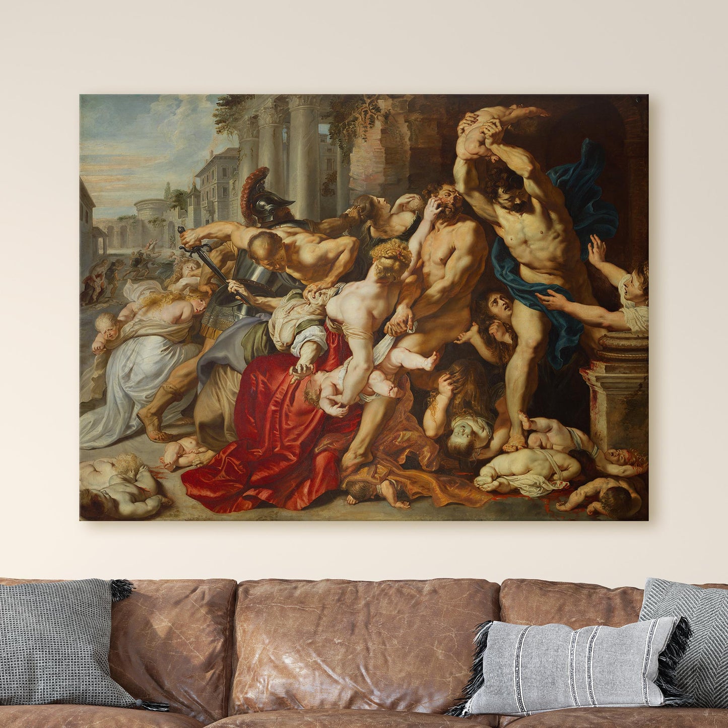 Massacre of the Innocents by Peter Paul Rubens
