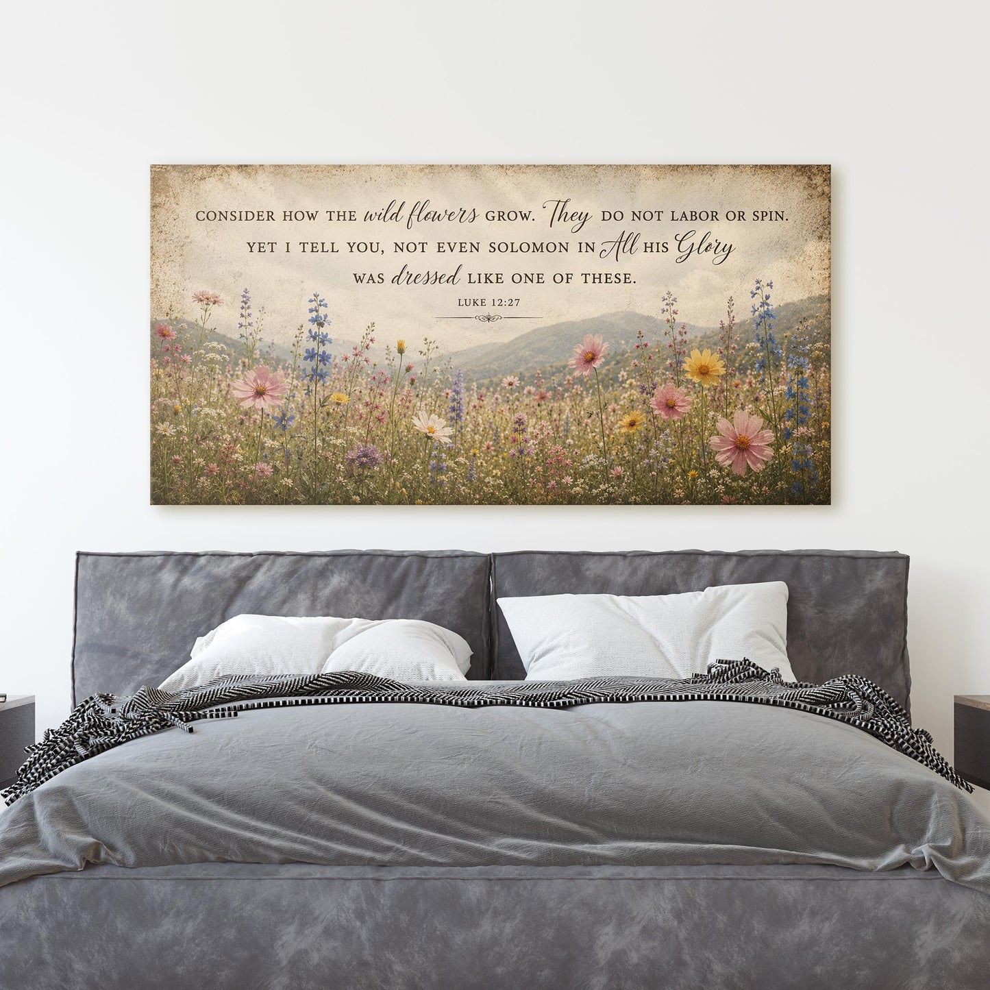 Consider How The Wildflowers Grow - Luke 12:27