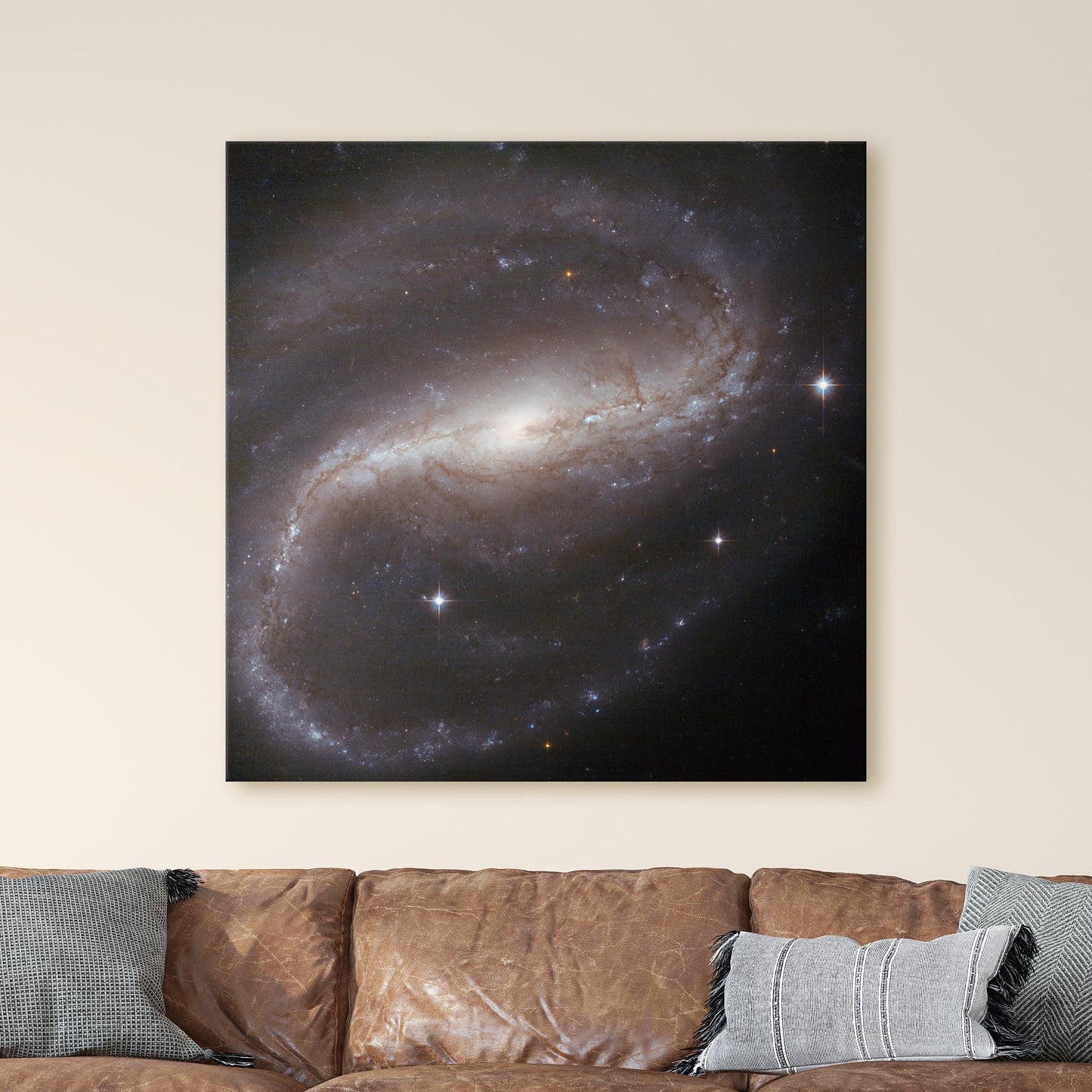 Hubble Image of Caldwell 44 Spiral Galaxy