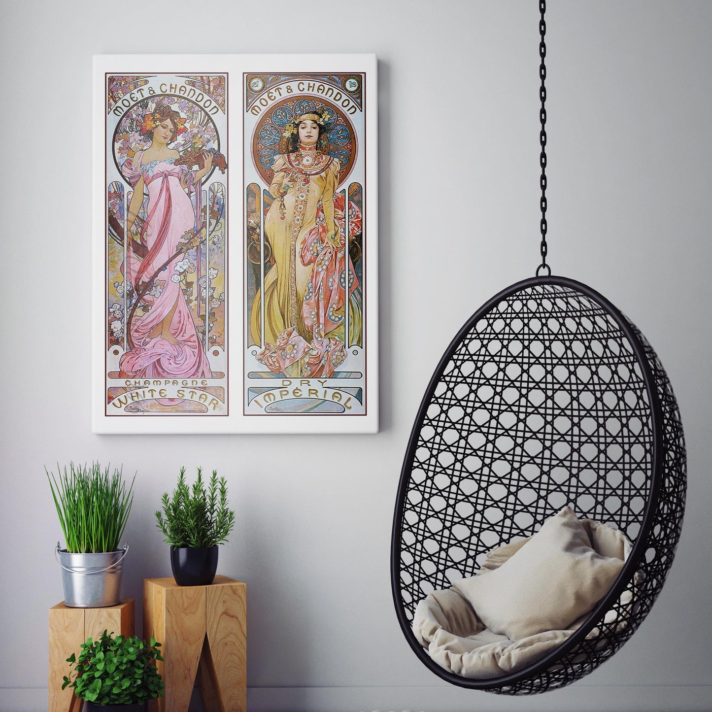 Moet & Chandon Vintage Ads