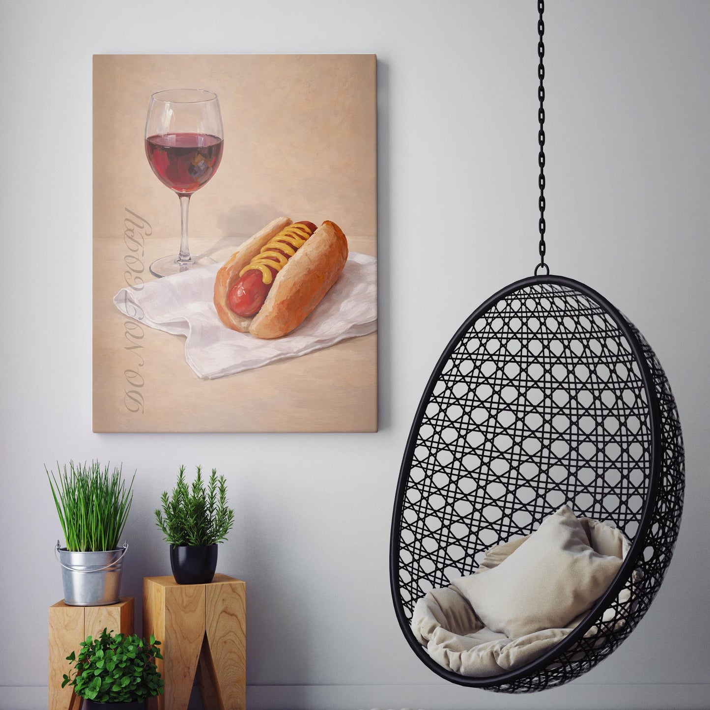 Red Wine & A Hot Dog