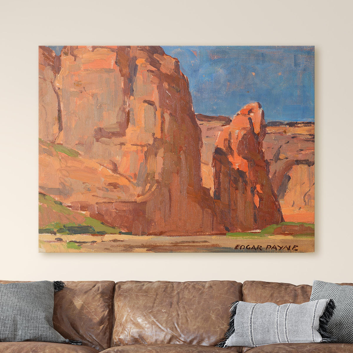 In Canyon de Chelly - Edgar Payne