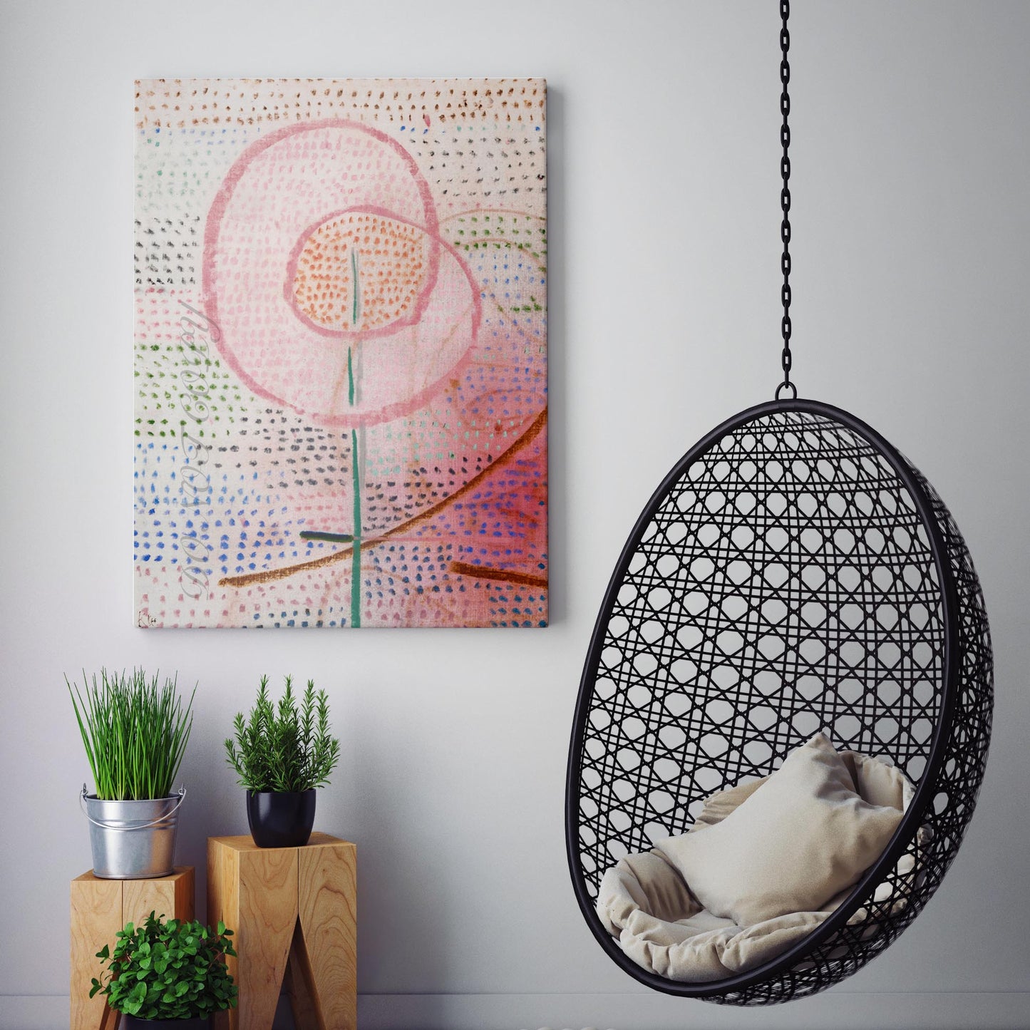 Blossoming (1934) by Paul Klee