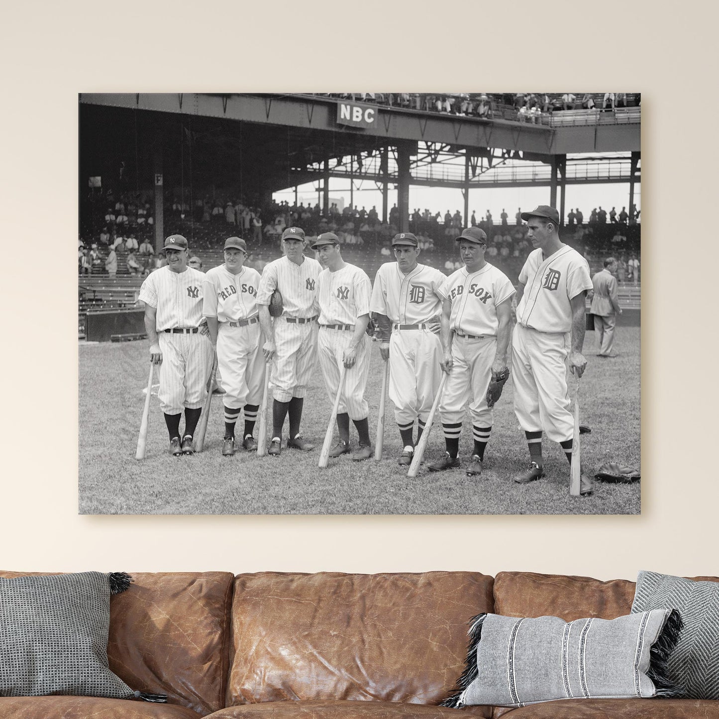 MLB Baseball All-stars 1937