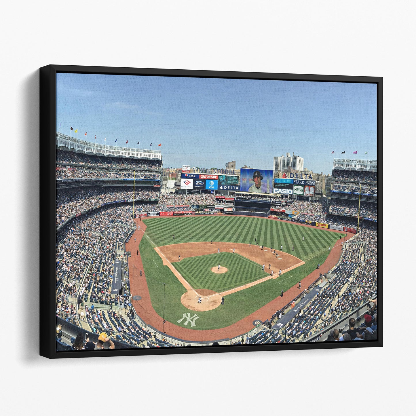 Yankee Stadium Home Plate