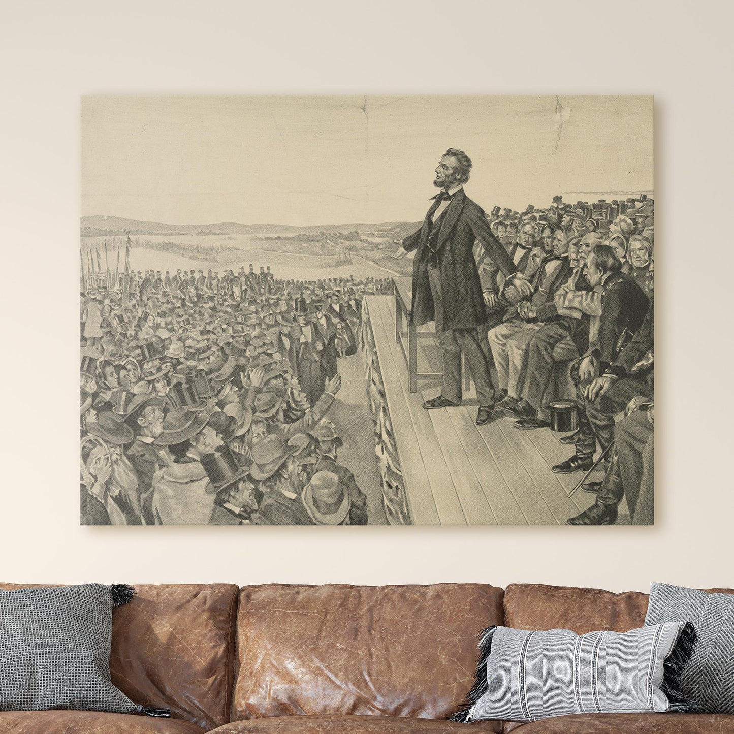 Abraham Lincoln - The Gettysburg Address