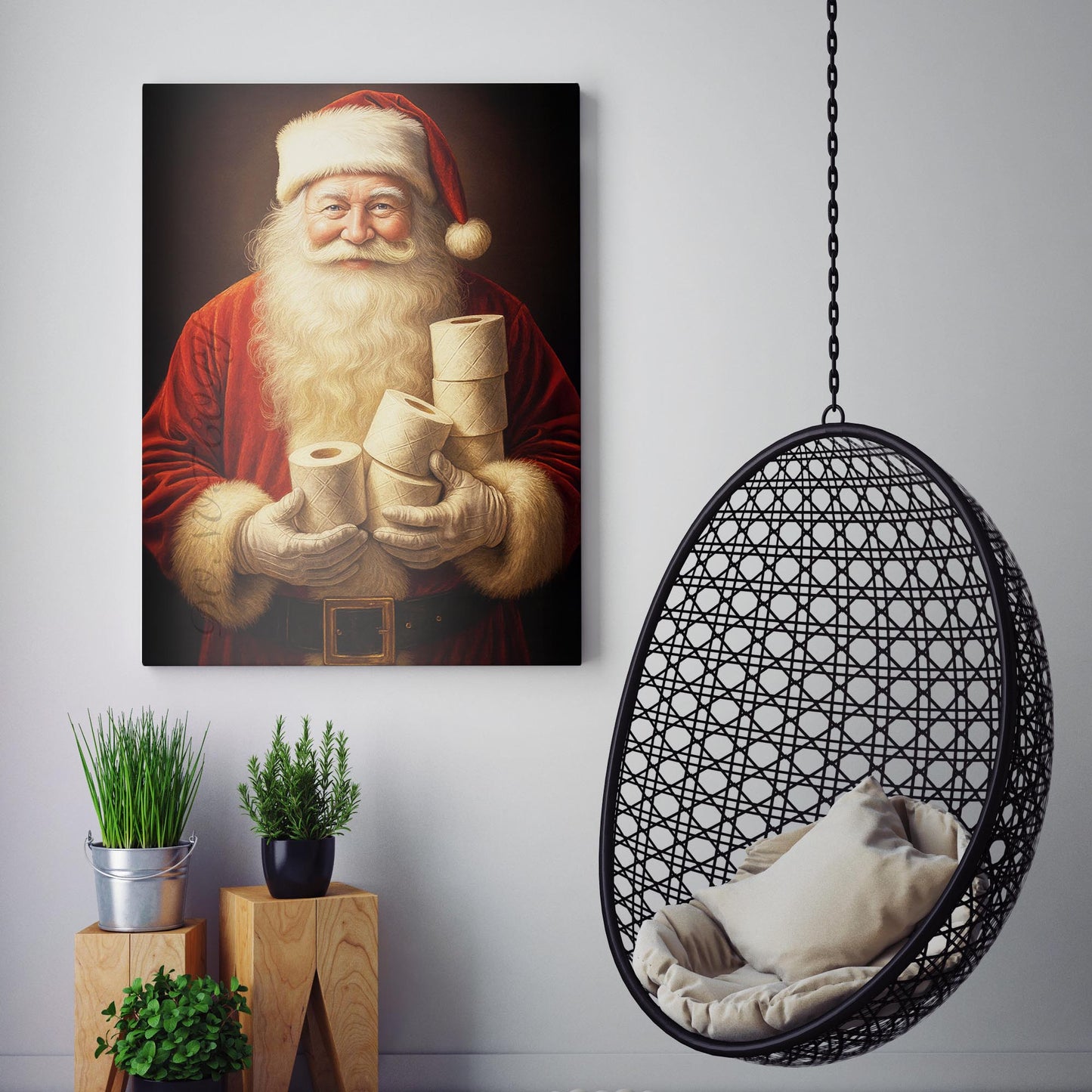 Santa Claus Toilet Paper