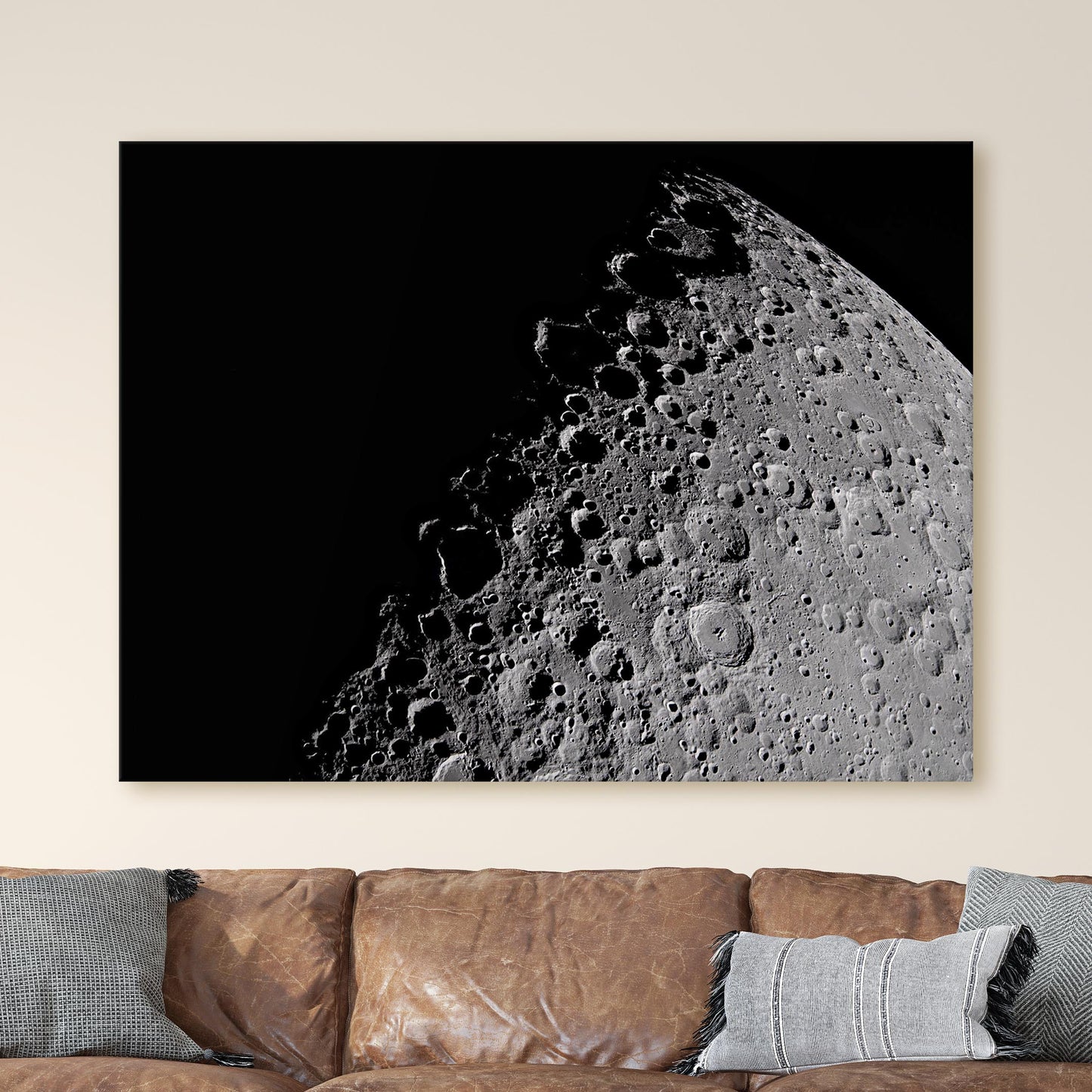 Artemis II - Shadows at the Edge of Lunar Day (NASA Artemis 2 Mission)