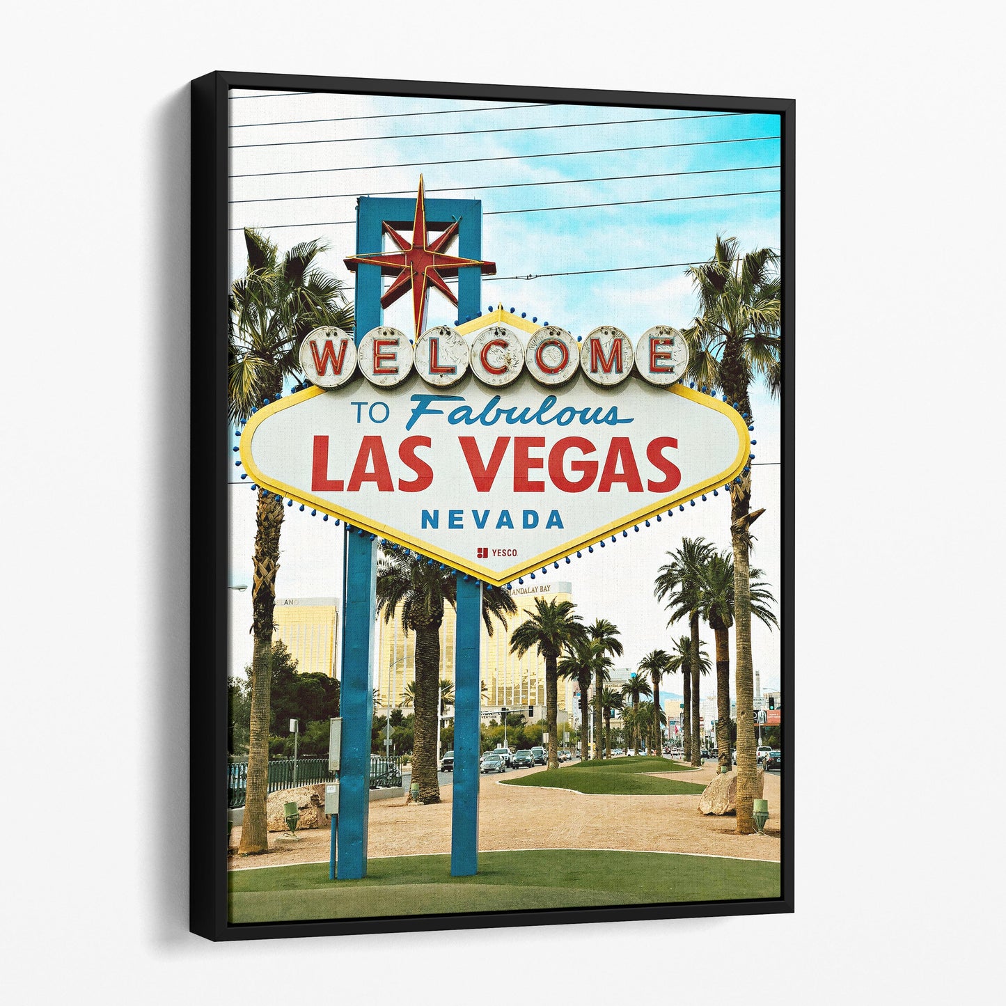 Welcome to Fabulous Las Vegas Sign