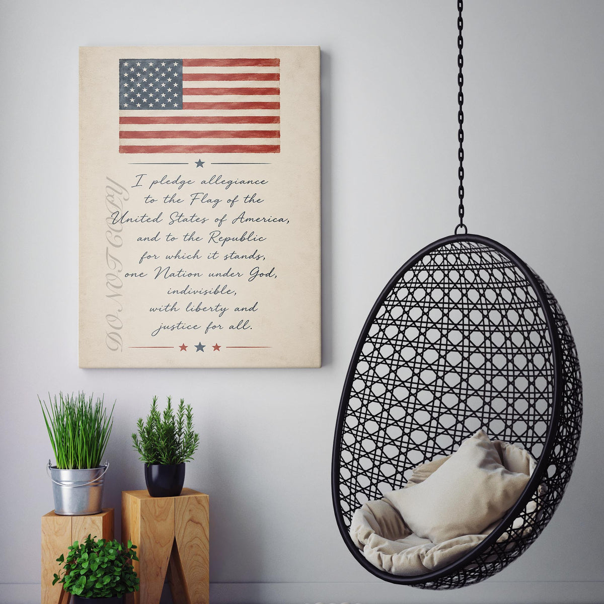 The Pledge of Allegiance