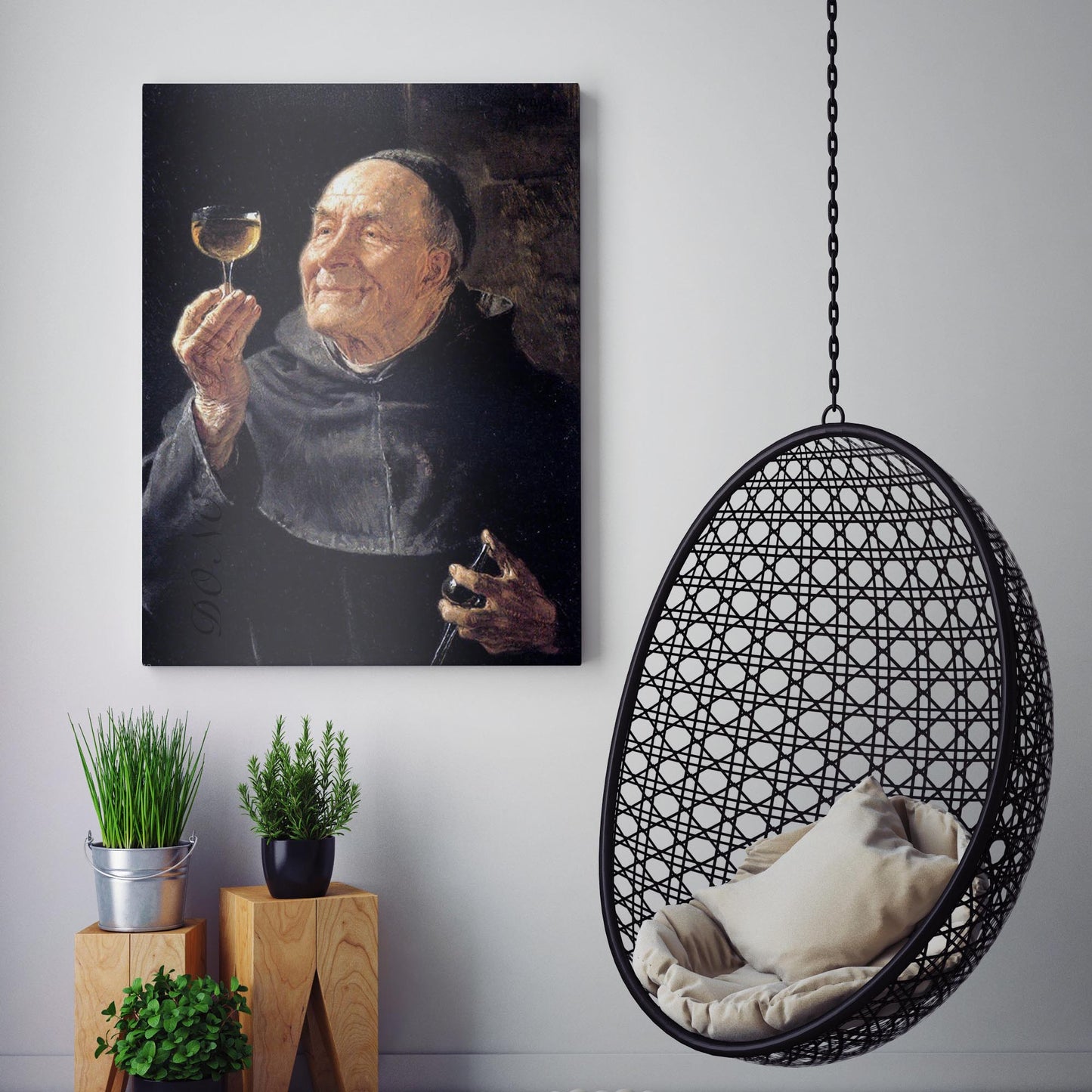 A Good Drink - Eduard Von Grutzner