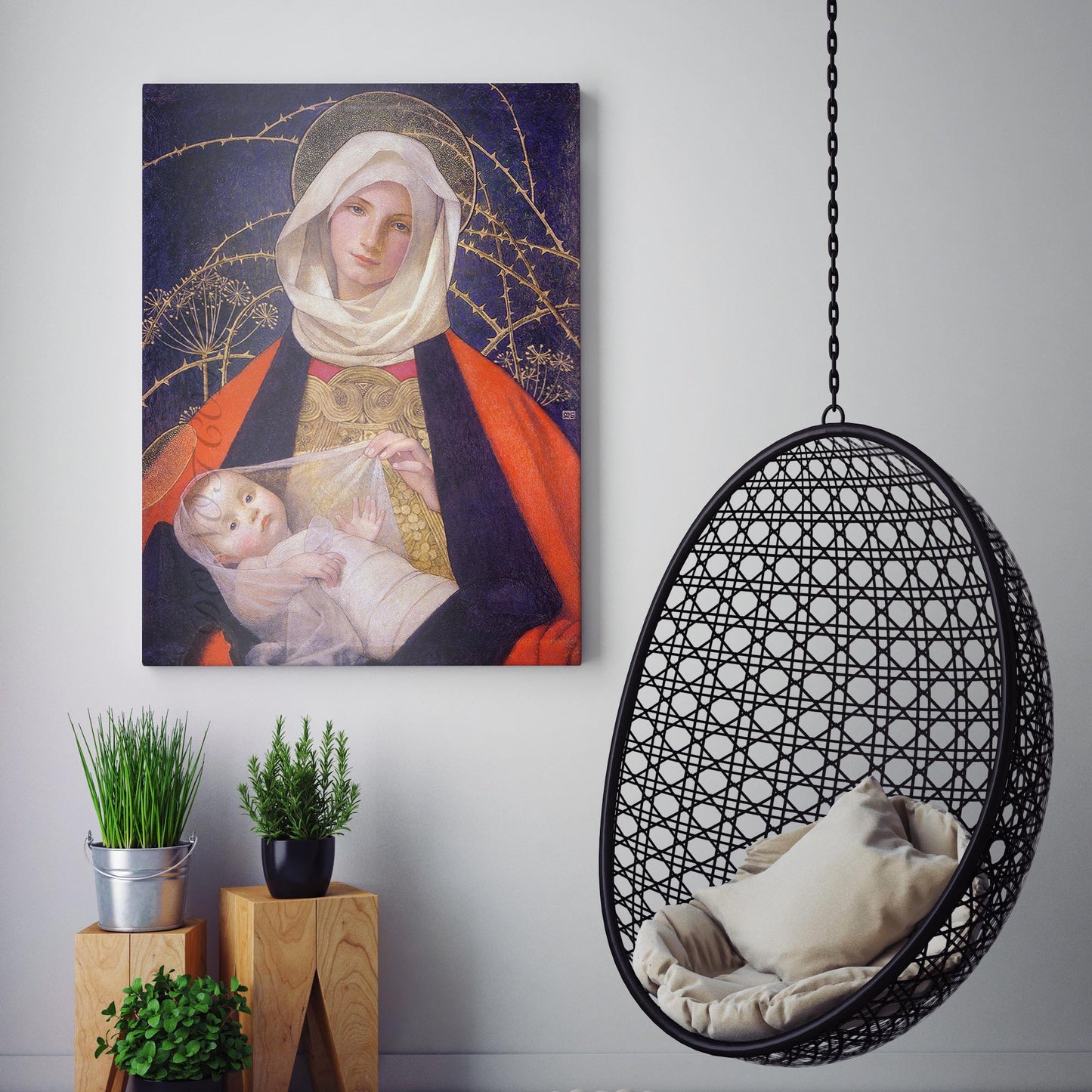 Madonna and Child by Marianne Stokes