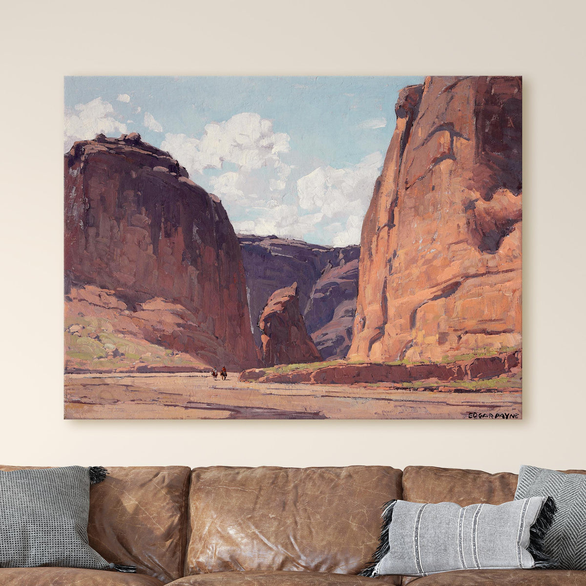 Canyon Gateway - Edgar Payne