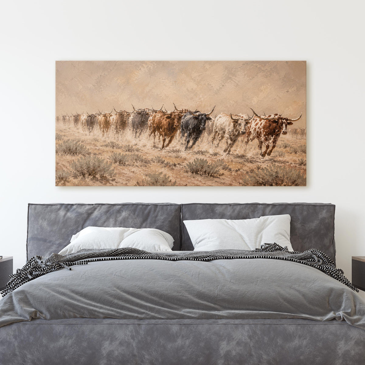 Texas Longhorn Stampede