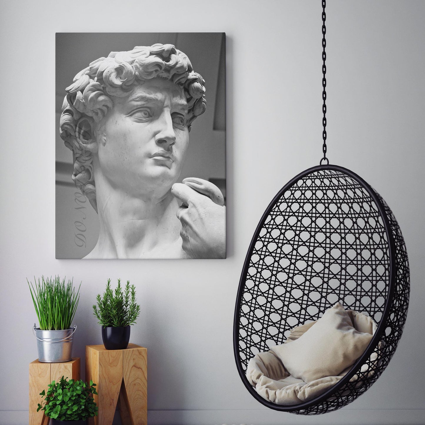 Sculpture of David by Michelangelo