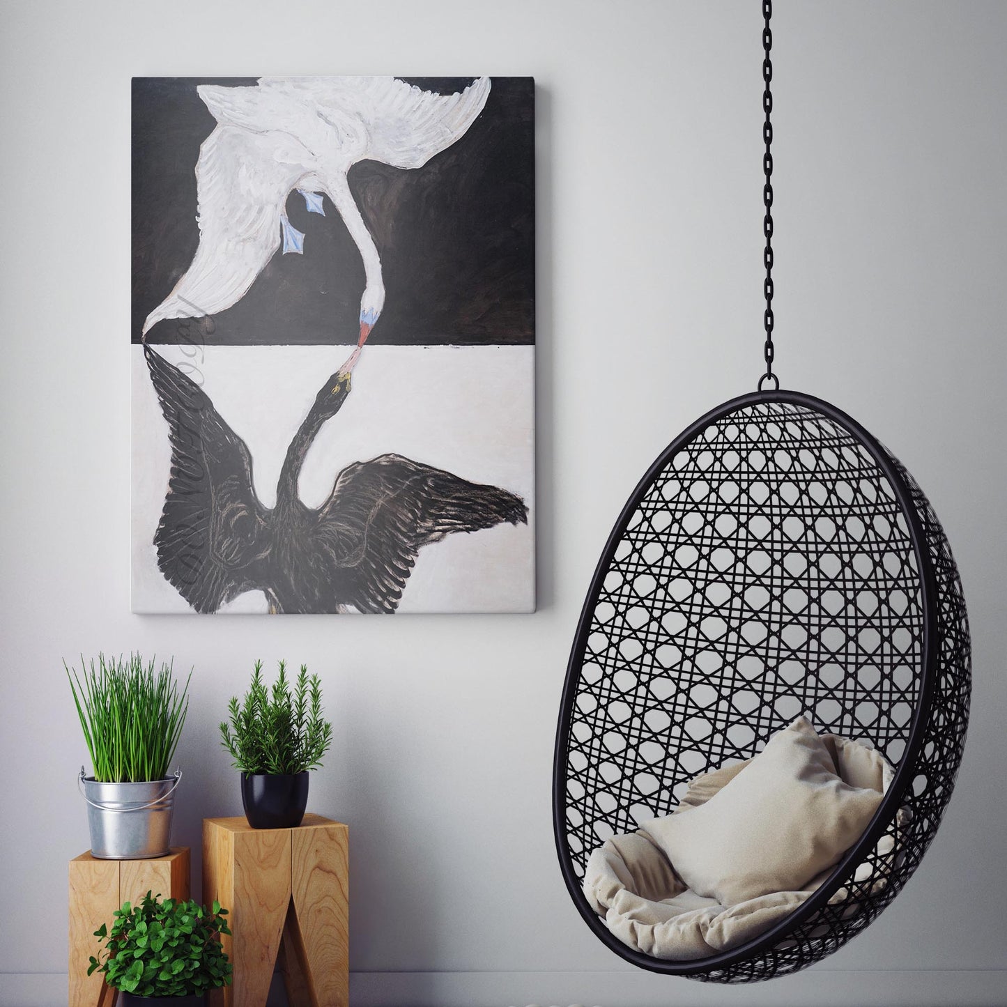 The Swan - Hilma af Klint