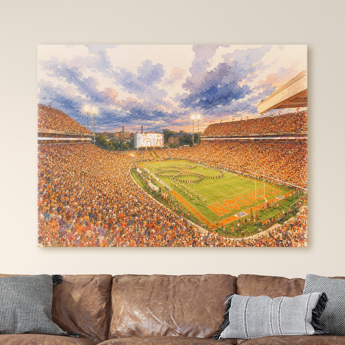 Memorial Stadium, Clemson
