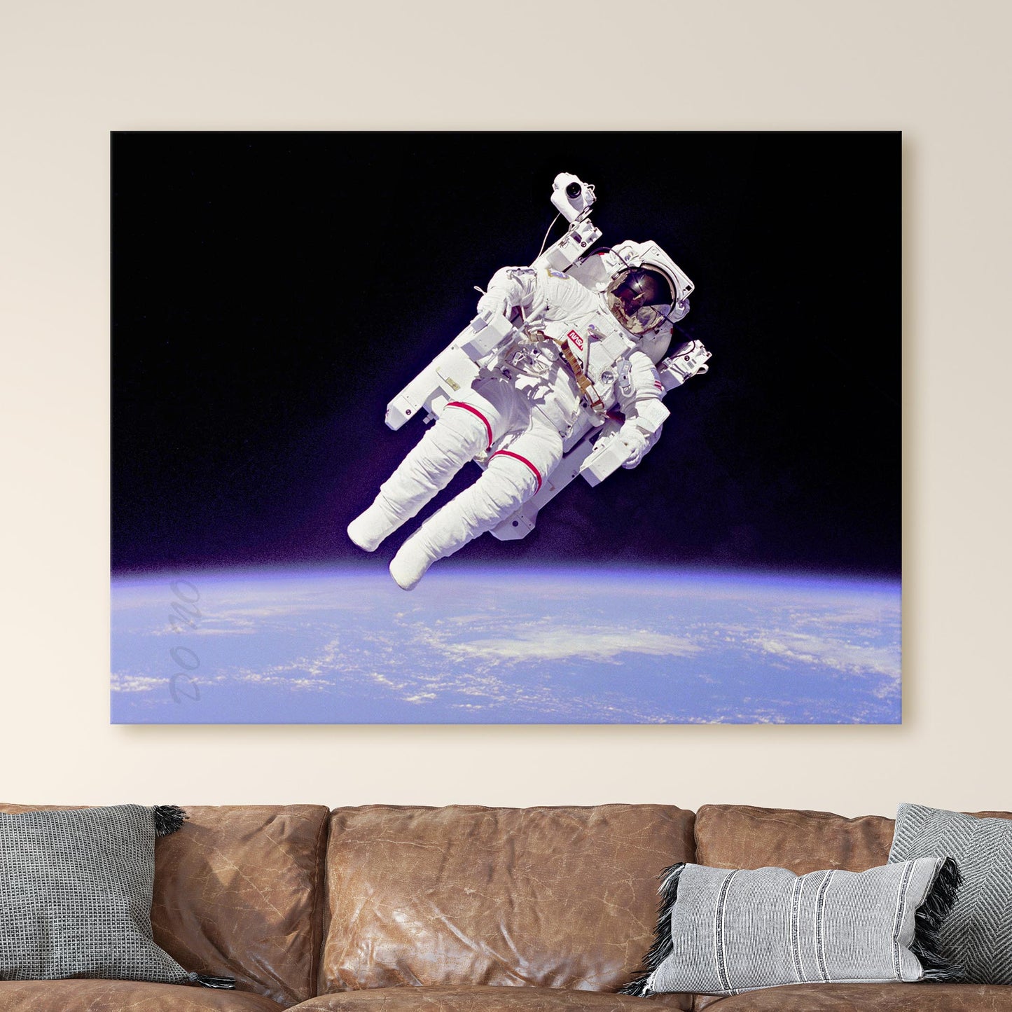 The First Untethered Spacewalk - Astronaut Bruce McCandless