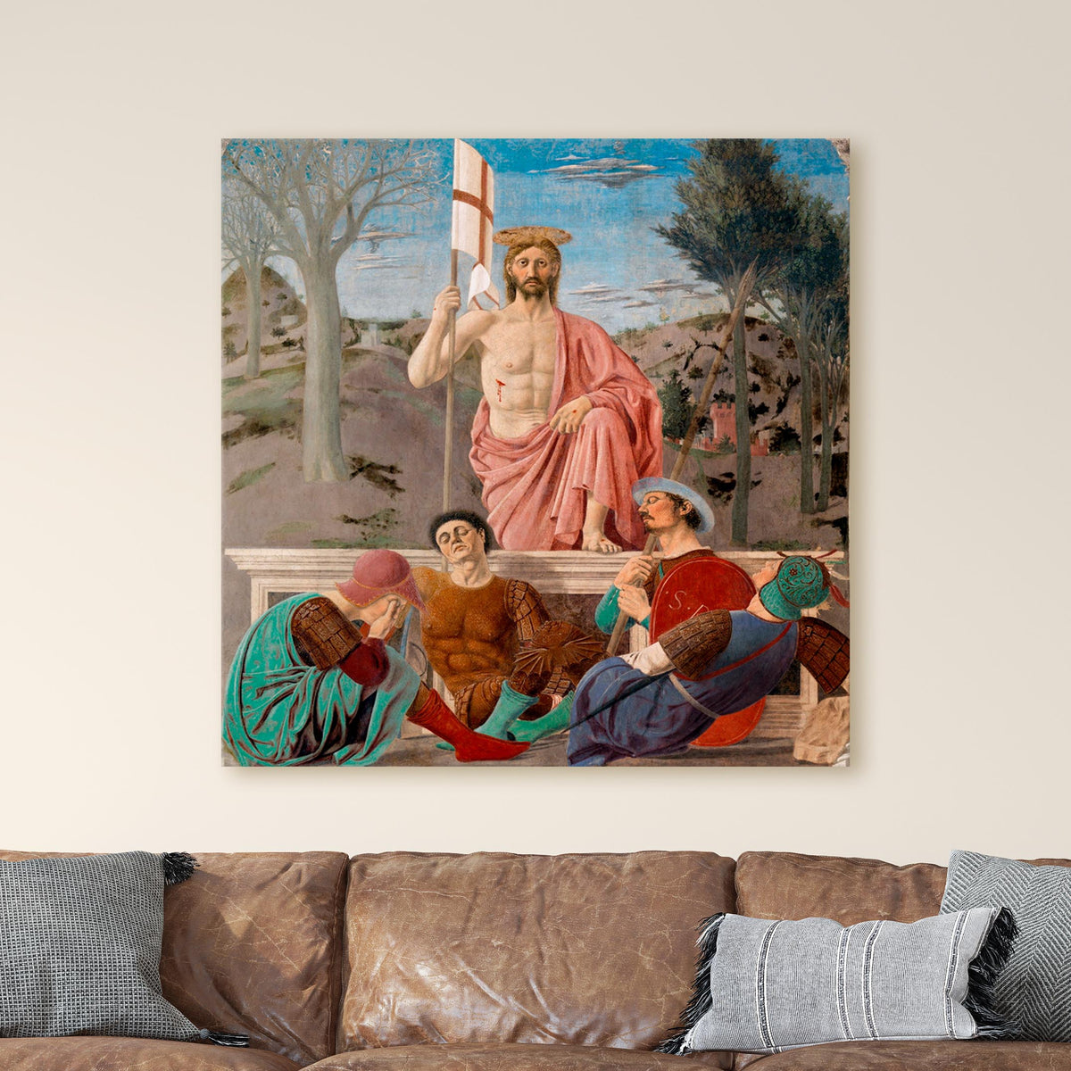 The Resurrection of Jesus Christ - Piero della Francesca