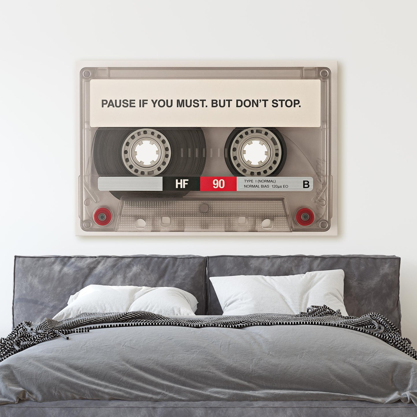 Pause If You Must. But Don't Stop.