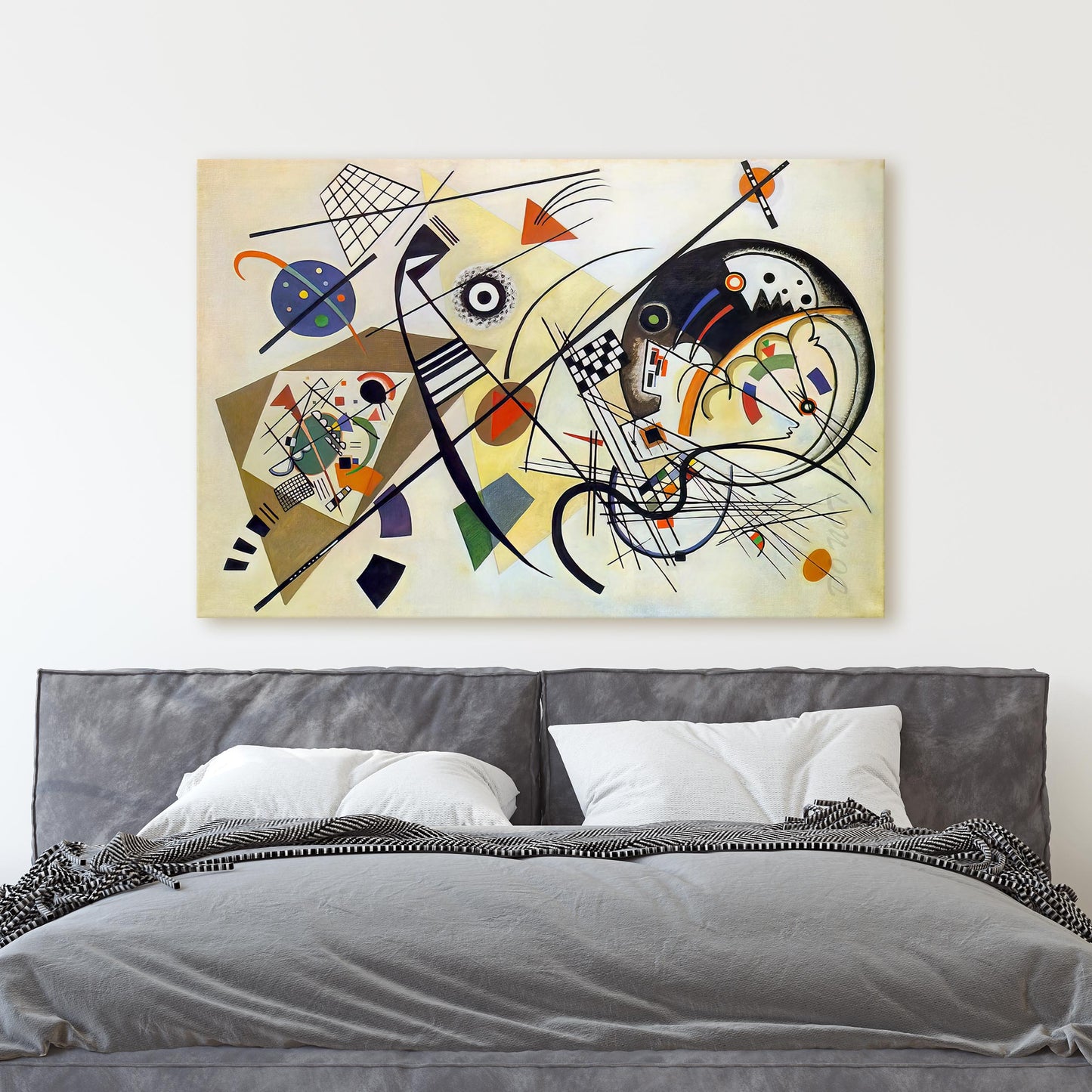 Transverse Line by Kandinsky